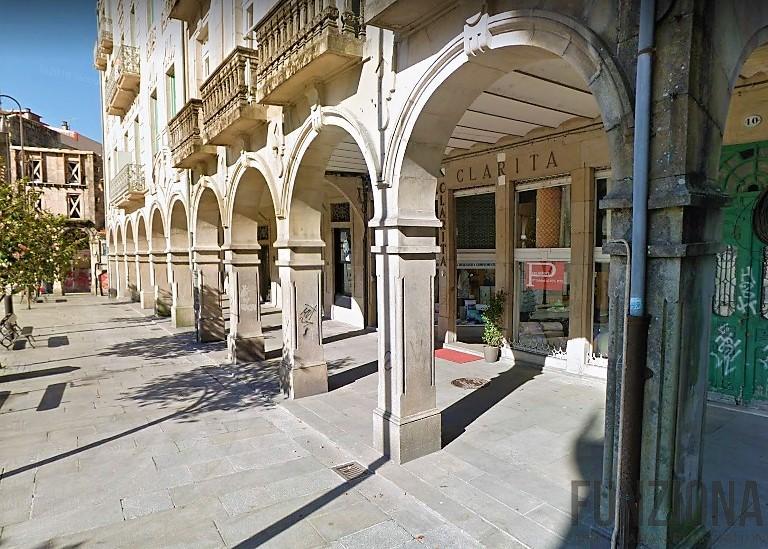 Alquiler de local comercial en Pontevedra