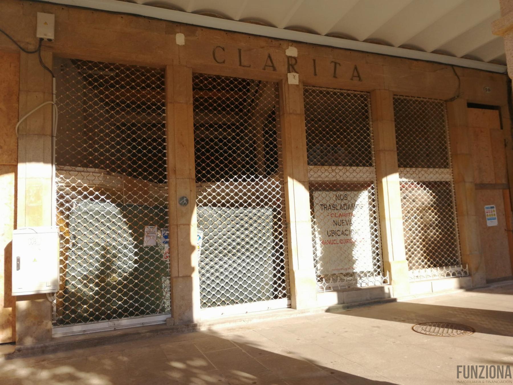 Alquiler de local en Pontevedra