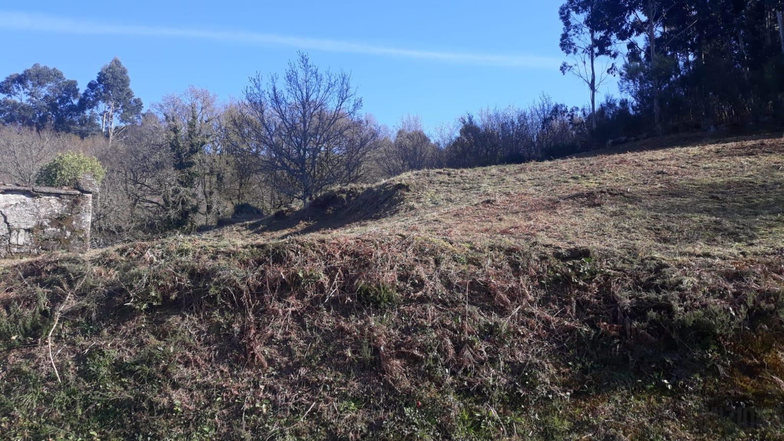 Venta de terreno en A Lama Venta de terreno en A Lama