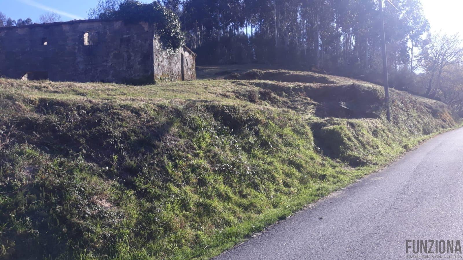 Venta de terreno en A Lama Venta de terreno en A Lama