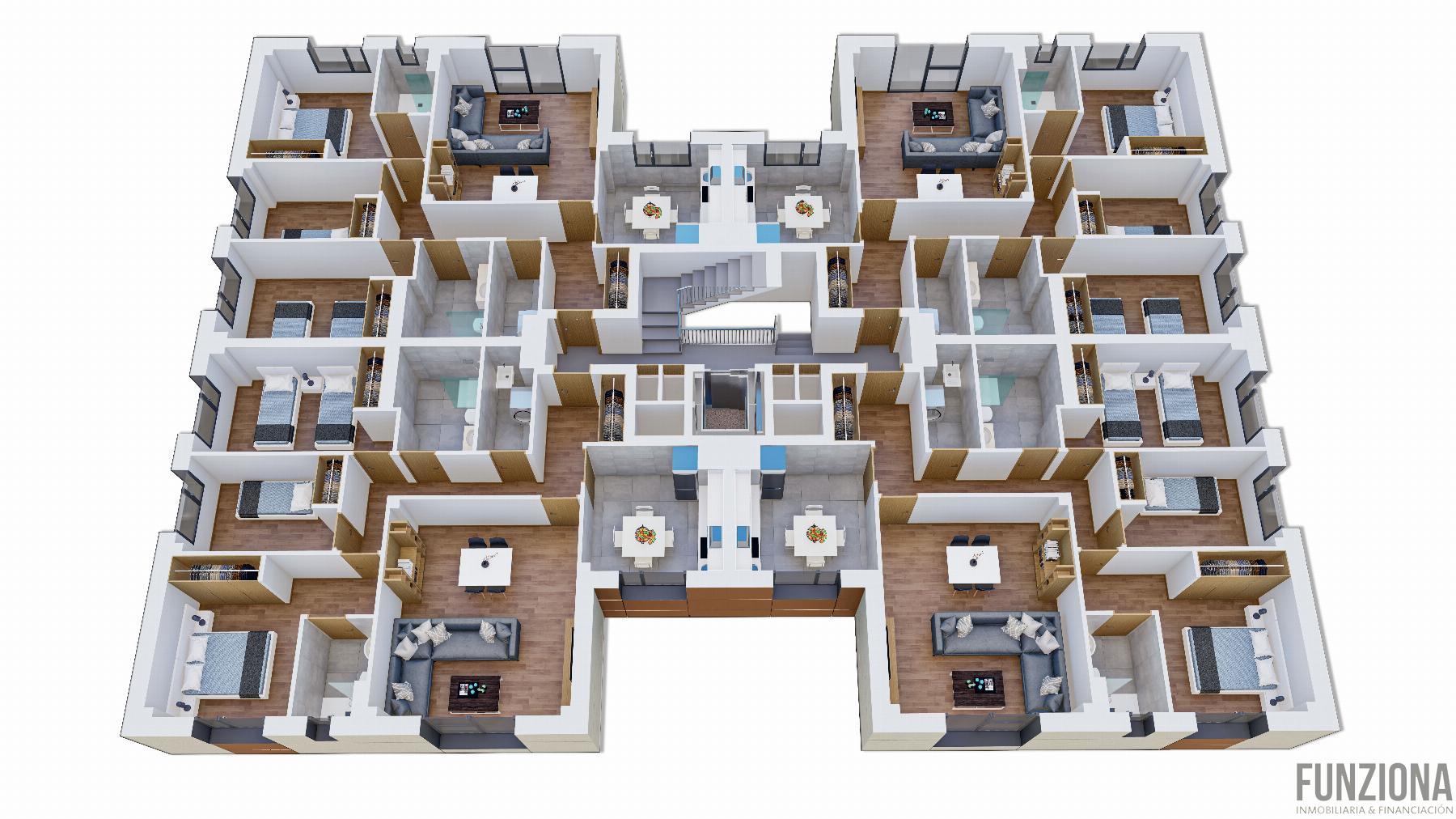 For sale of new build in Pontevedra