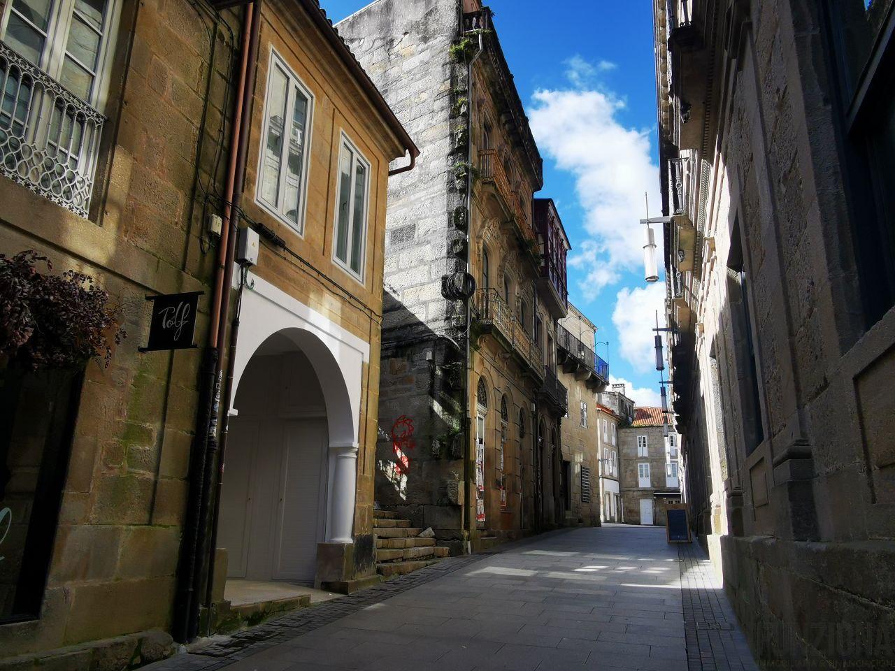 For sale of building in Pontevedra