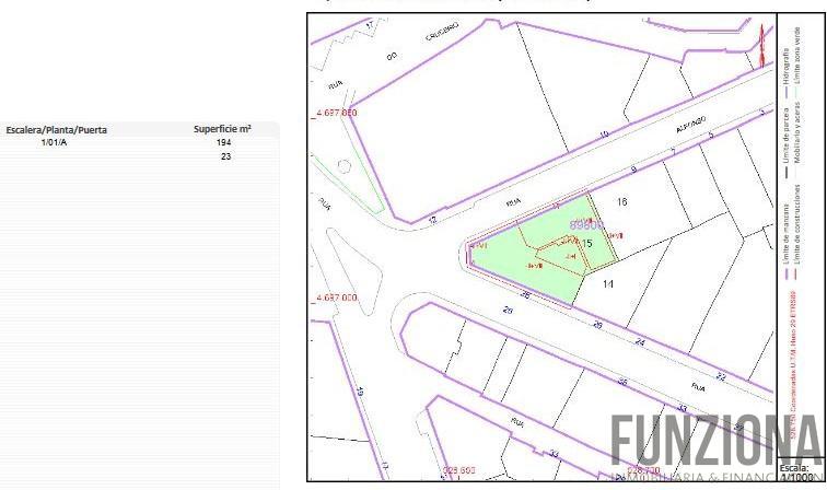 For sale of flat in Pontevedra