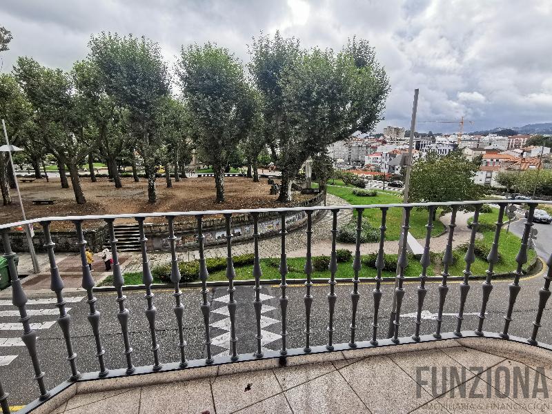 For rent of flat in Pontevedra