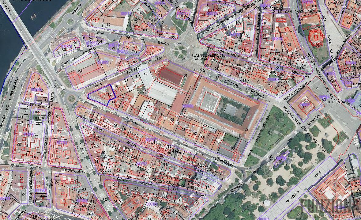 For sale of flat in Pontevedra
