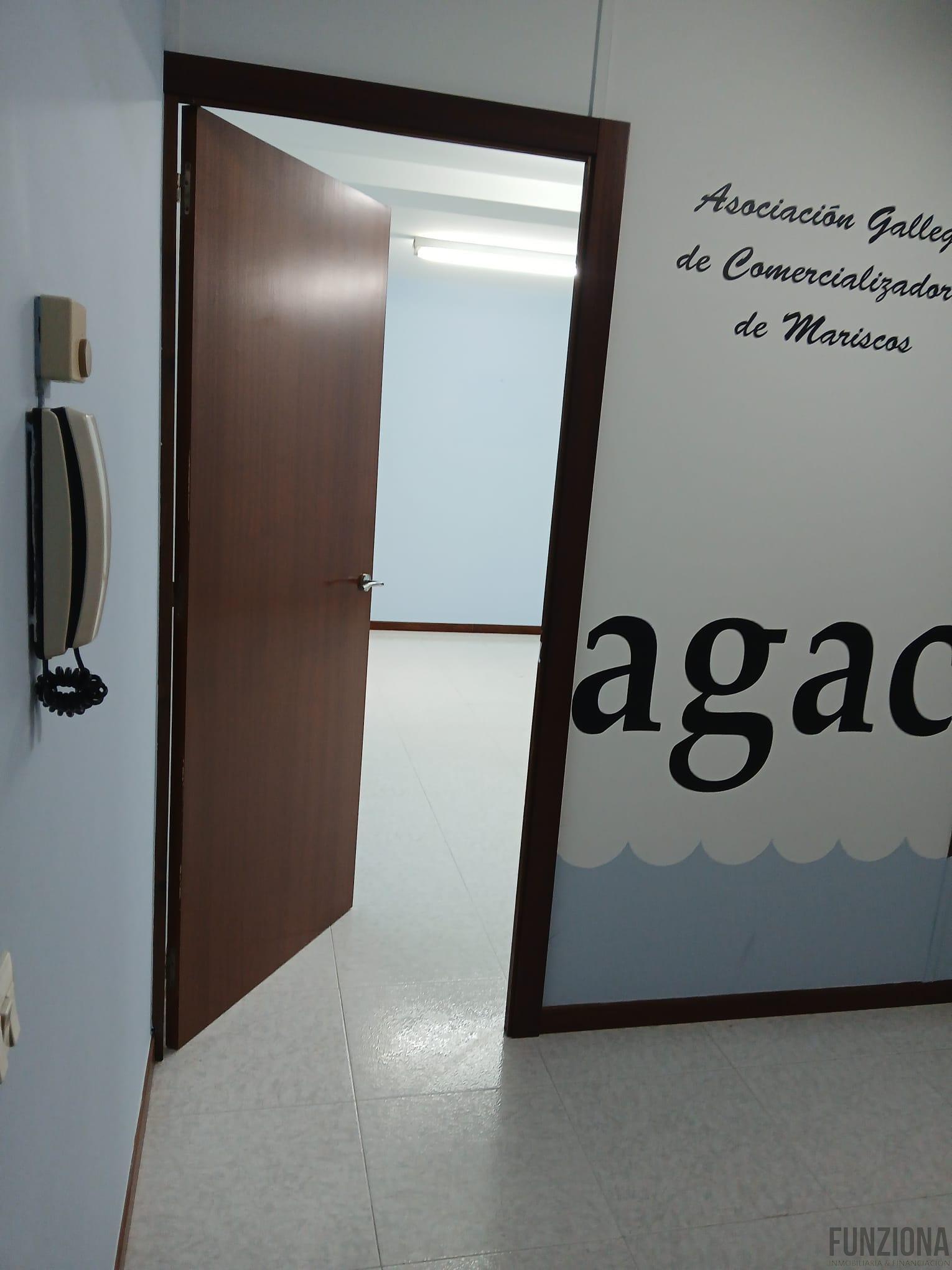 Alquiler de oficina en Pontevedra