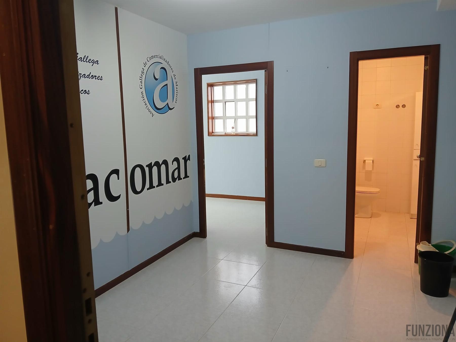 Alquiler de oficina en Pontevedra