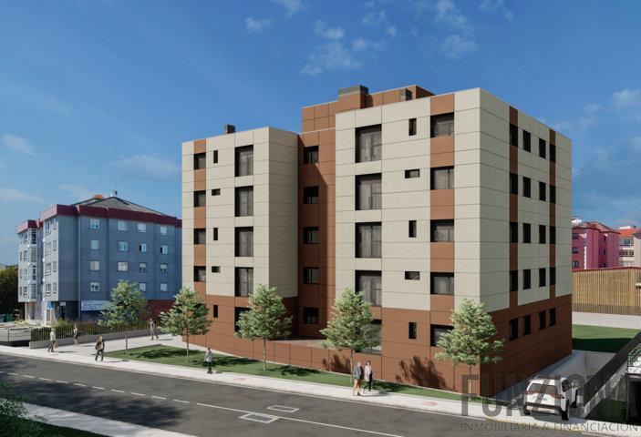 Venta de obra nueva en Pontevedra