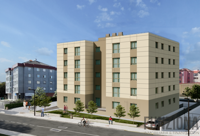 Venta de obra nueva en Pontevedra