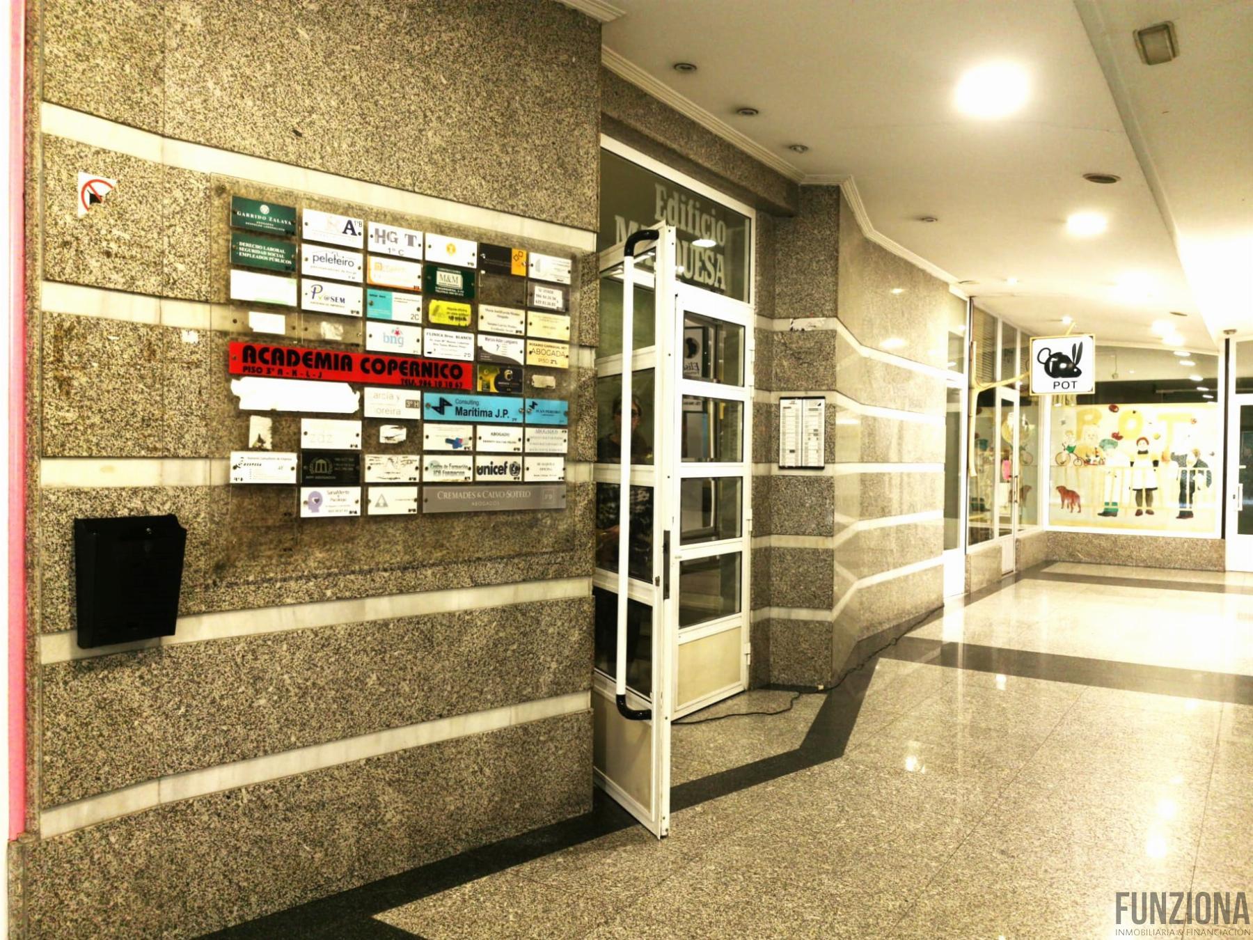 Alquiler de oficina en Pontevedra