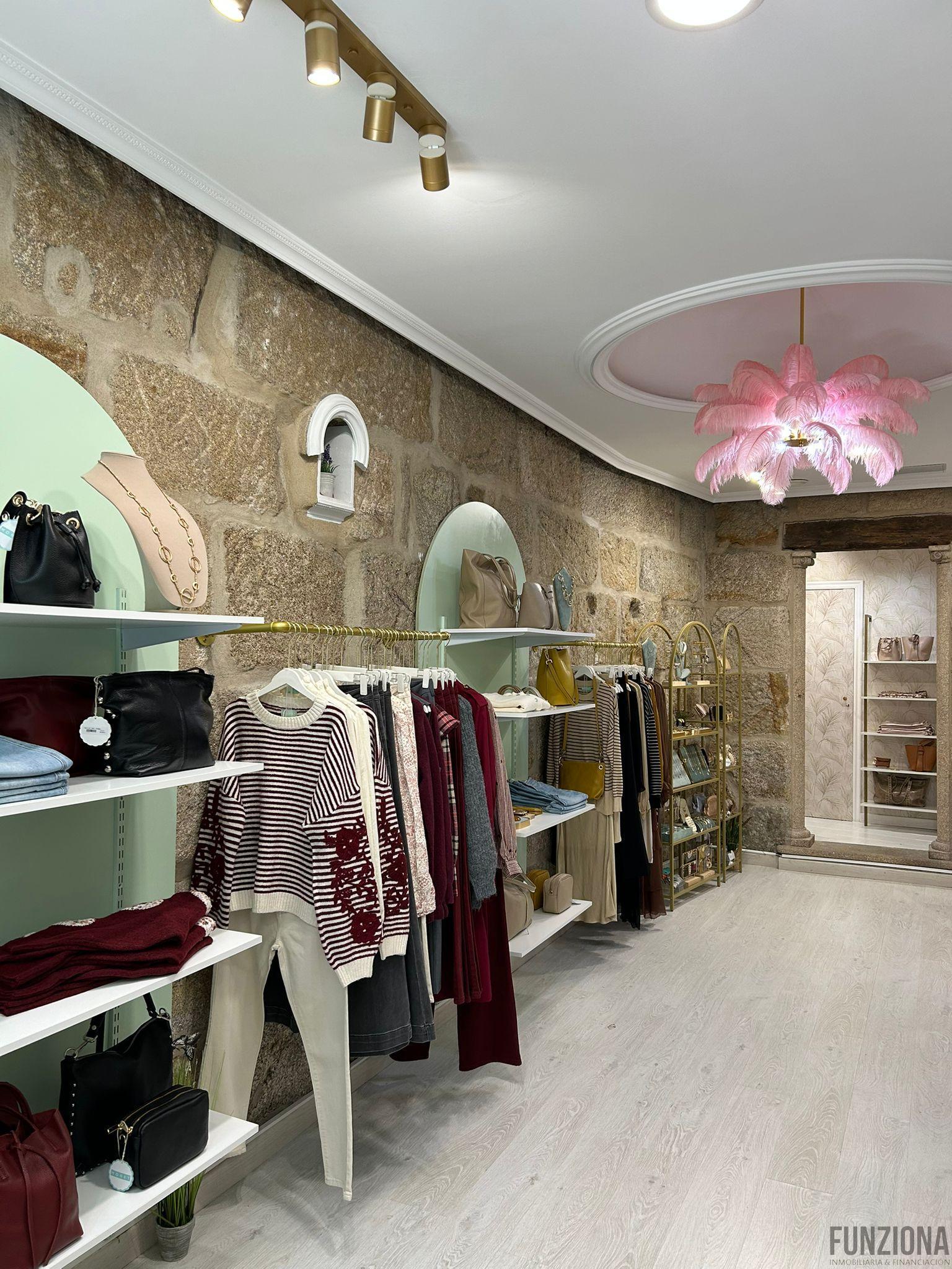 Alquiler de local en Pontevedra