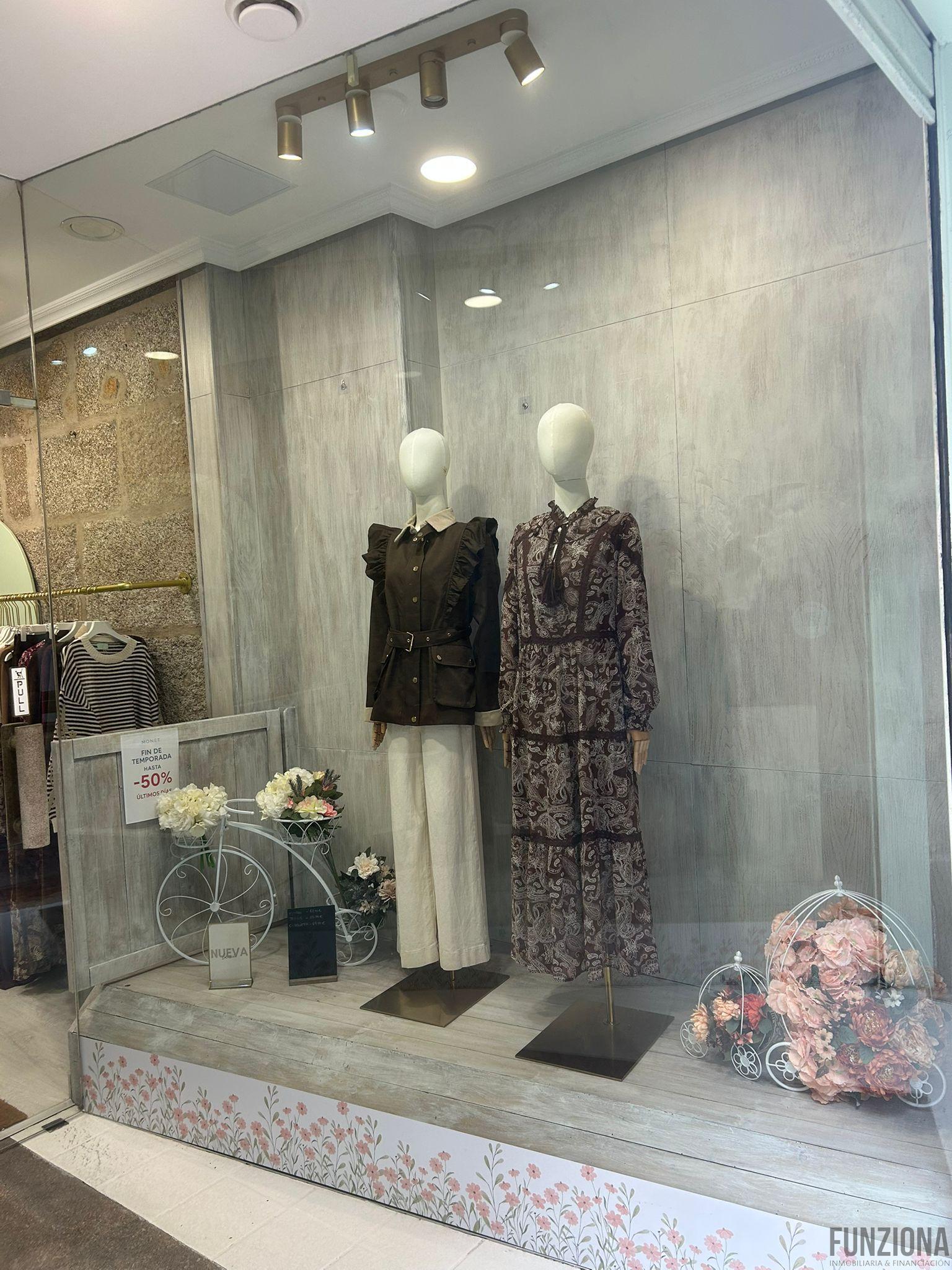 Alquiler de local en Pontevedra