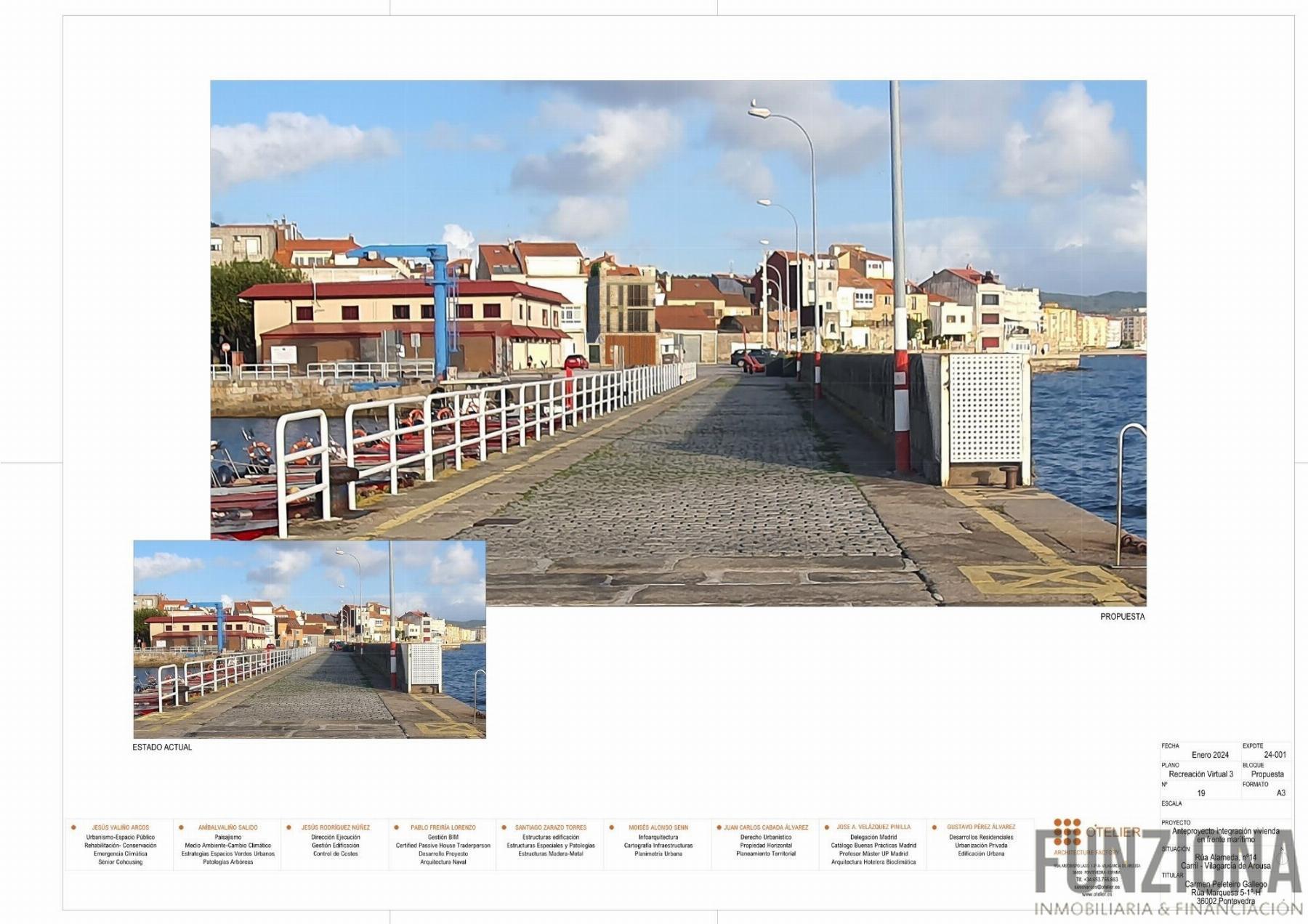 Venta de casa en Vilagarcía de Arousa