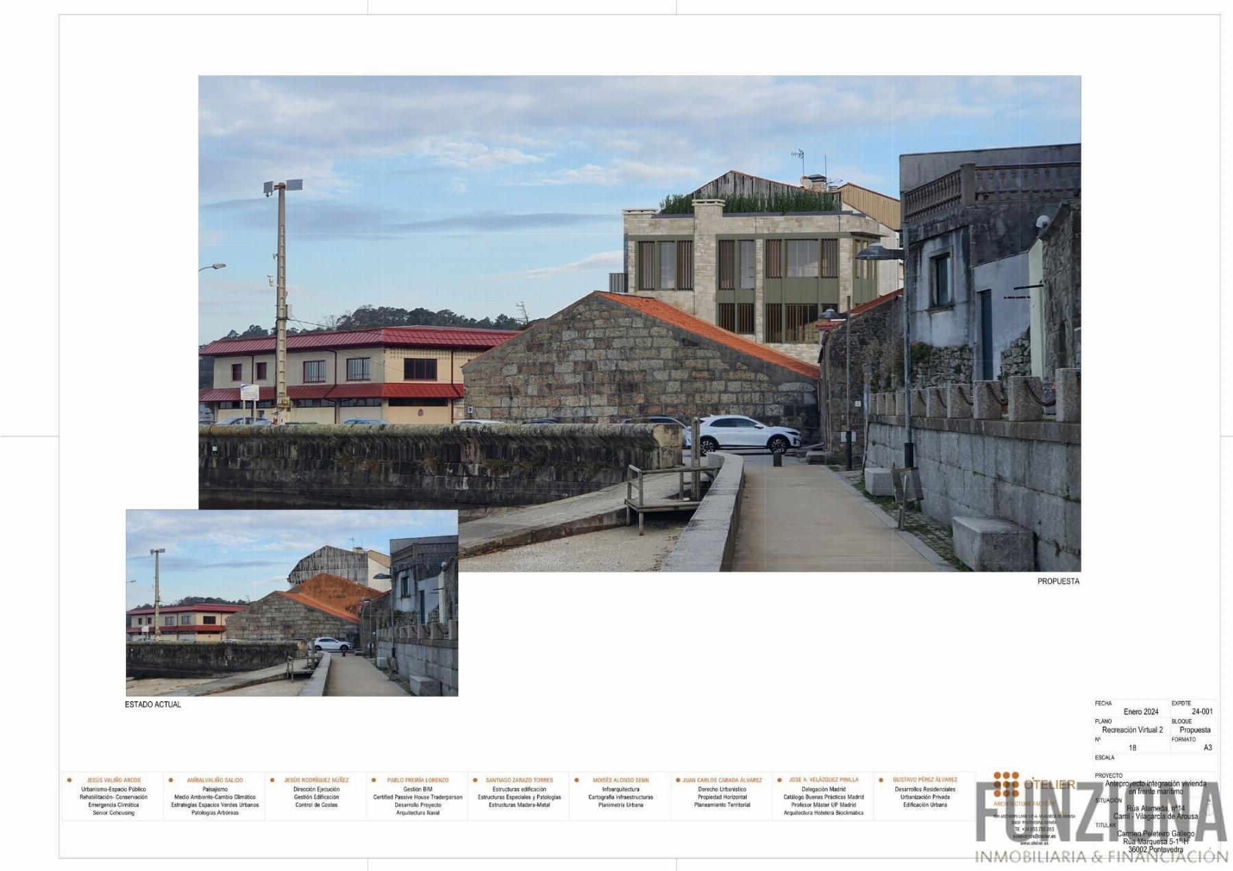 Venta de casa en Vilagarcía de Arousa