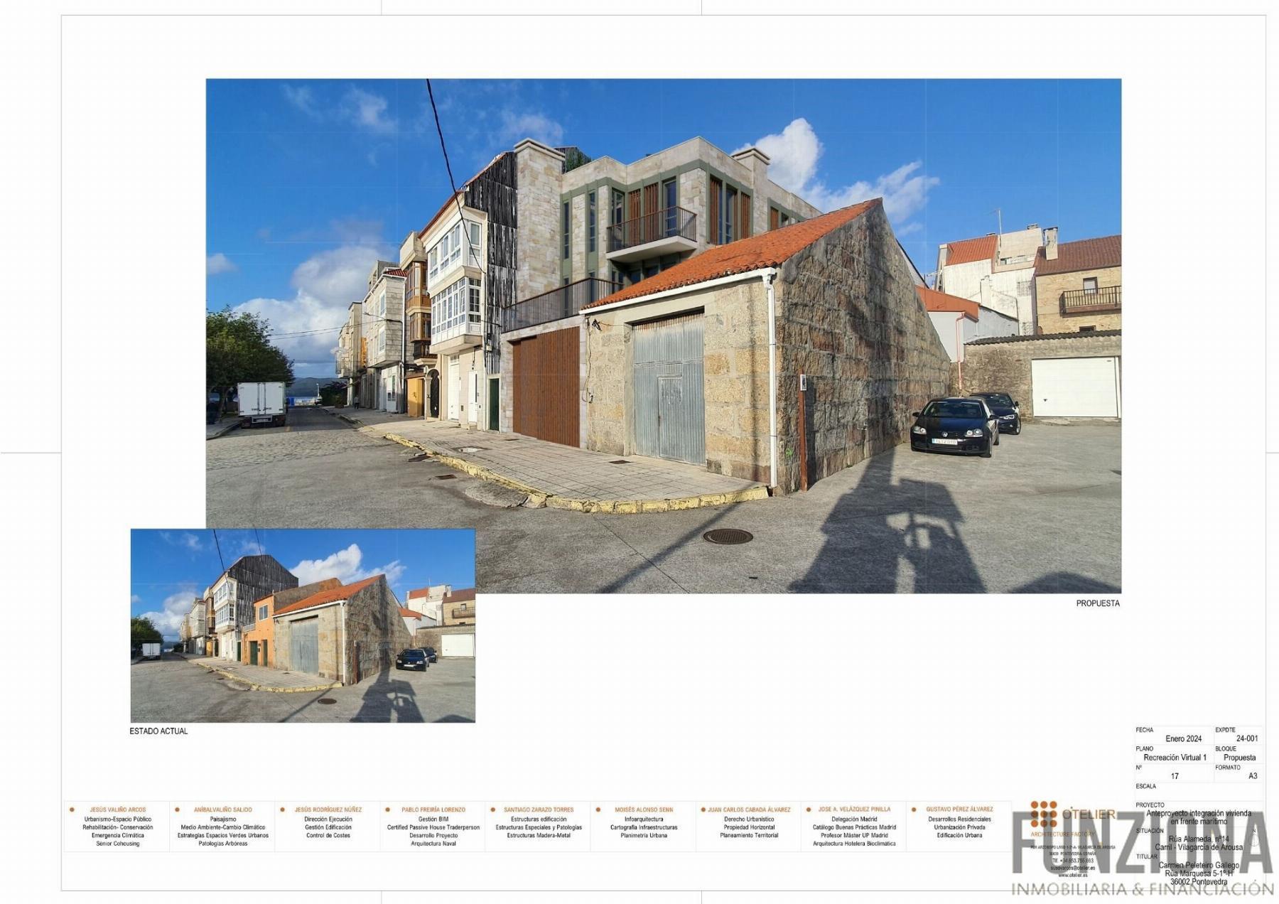 Venta de casa en Vilagarcía de Arousa