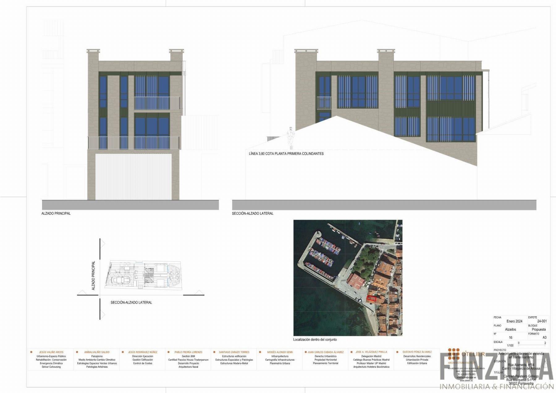 Venta de casa en Vilagarcía de Arousa