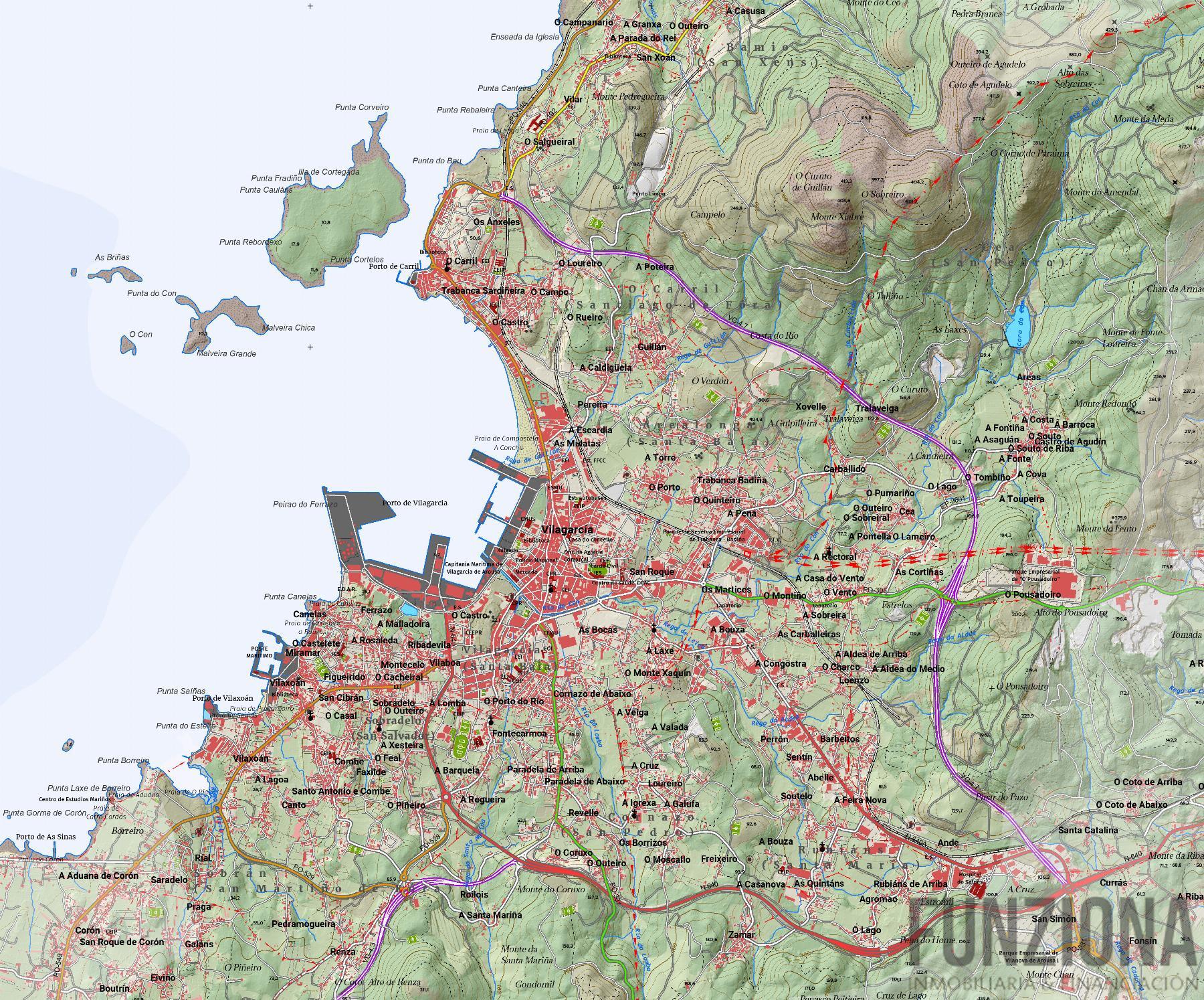 Venta de casa en Vilagarcía de Arousa