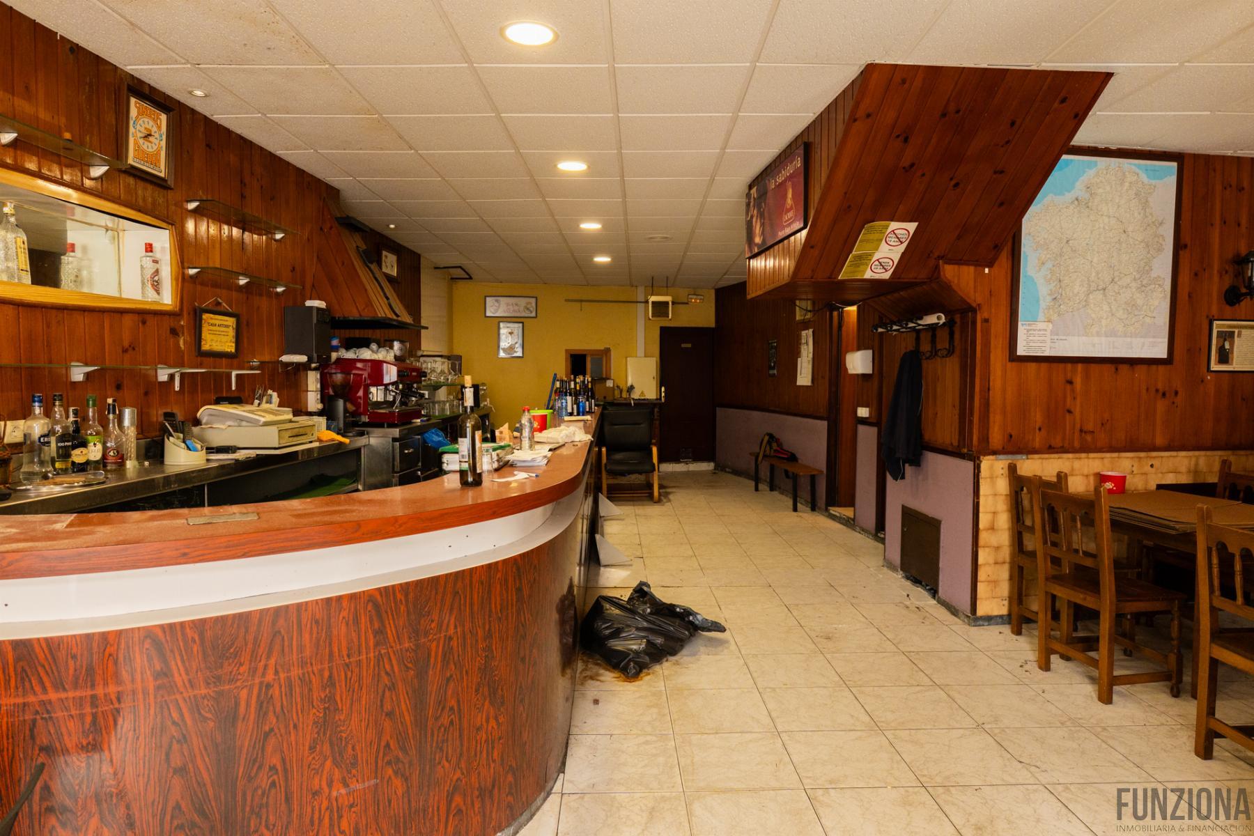 Venta de local en Santiago de Compostela