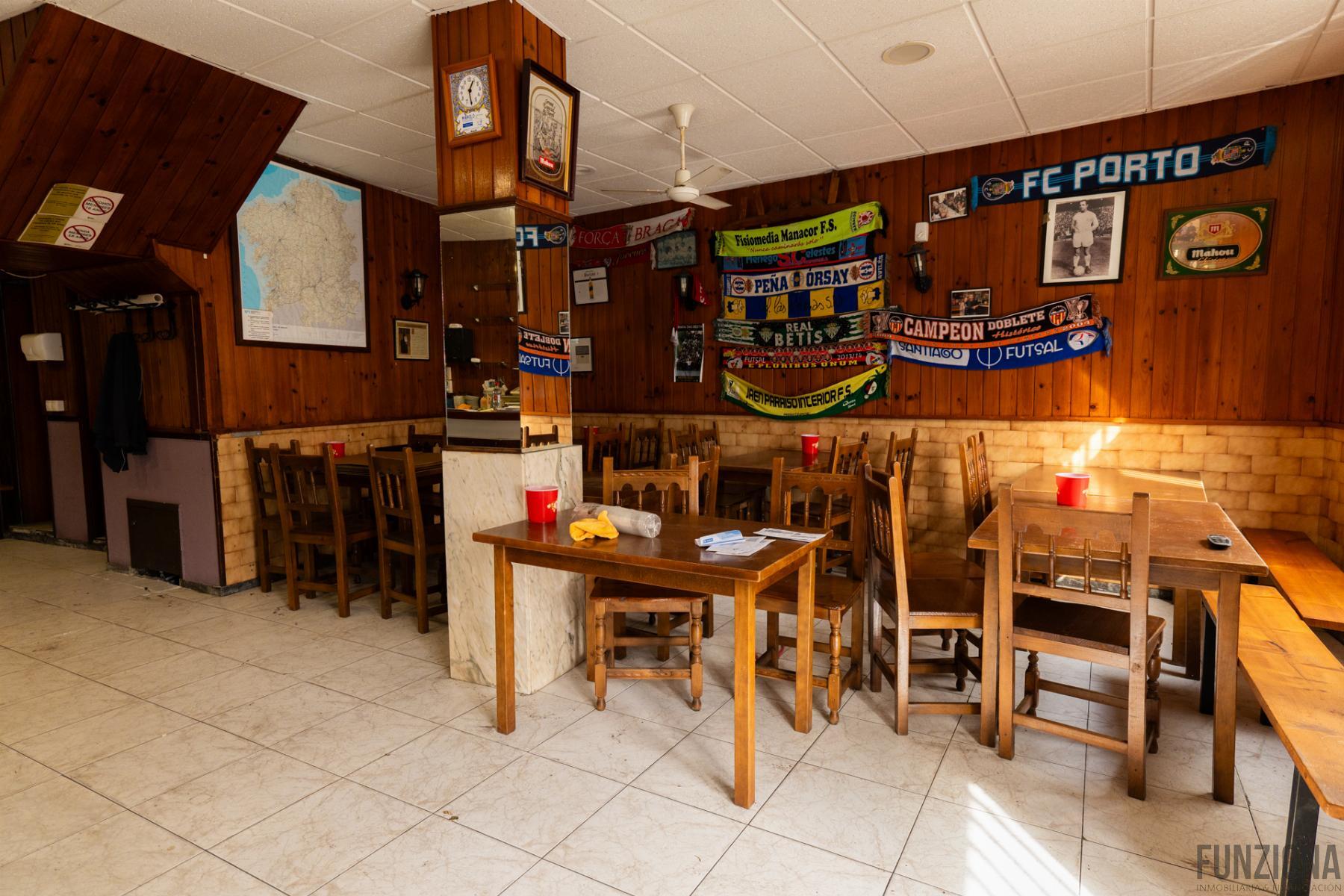 Venta de local en Santiago de Compostela