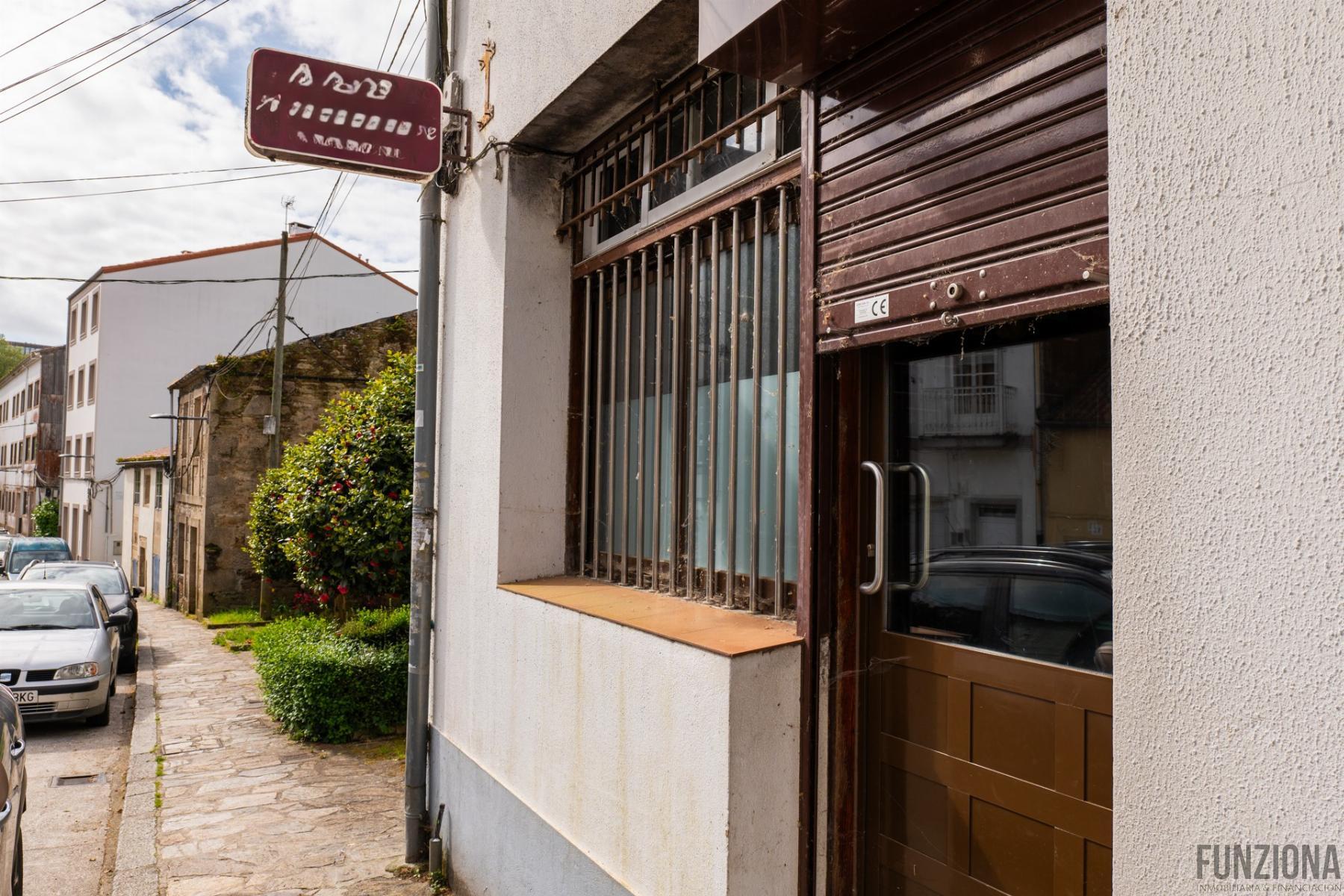 Venta de local en Santiago de Compostela