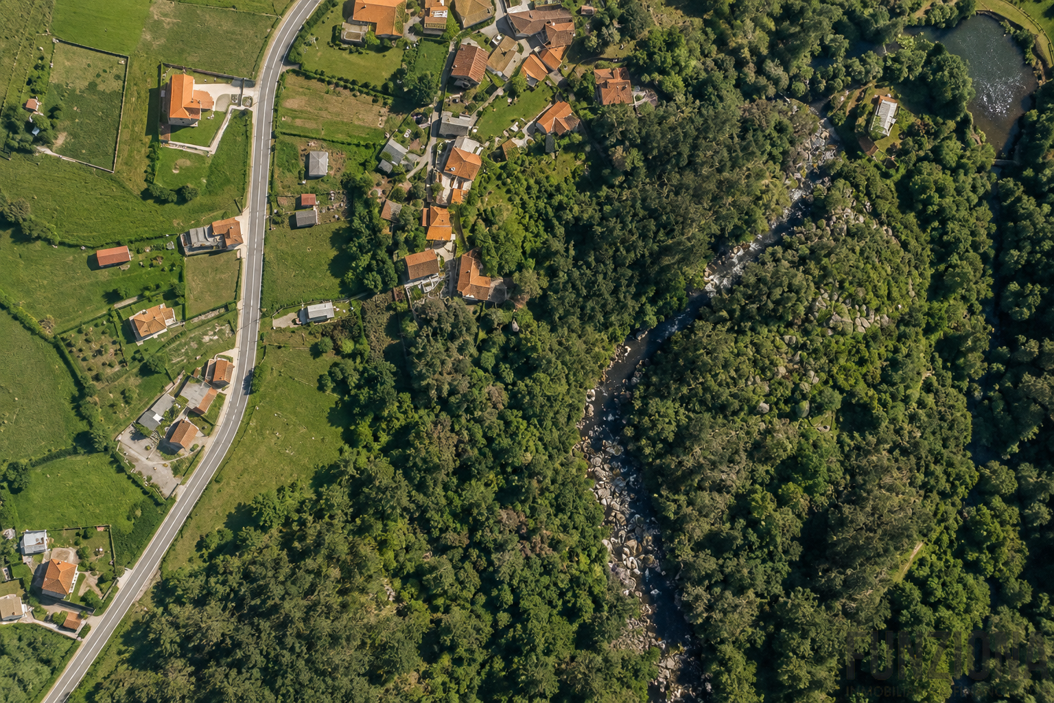 Venta de terreno en Cotobade