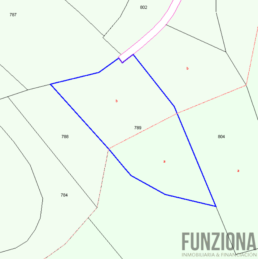 Venta de terreno en Cotobade