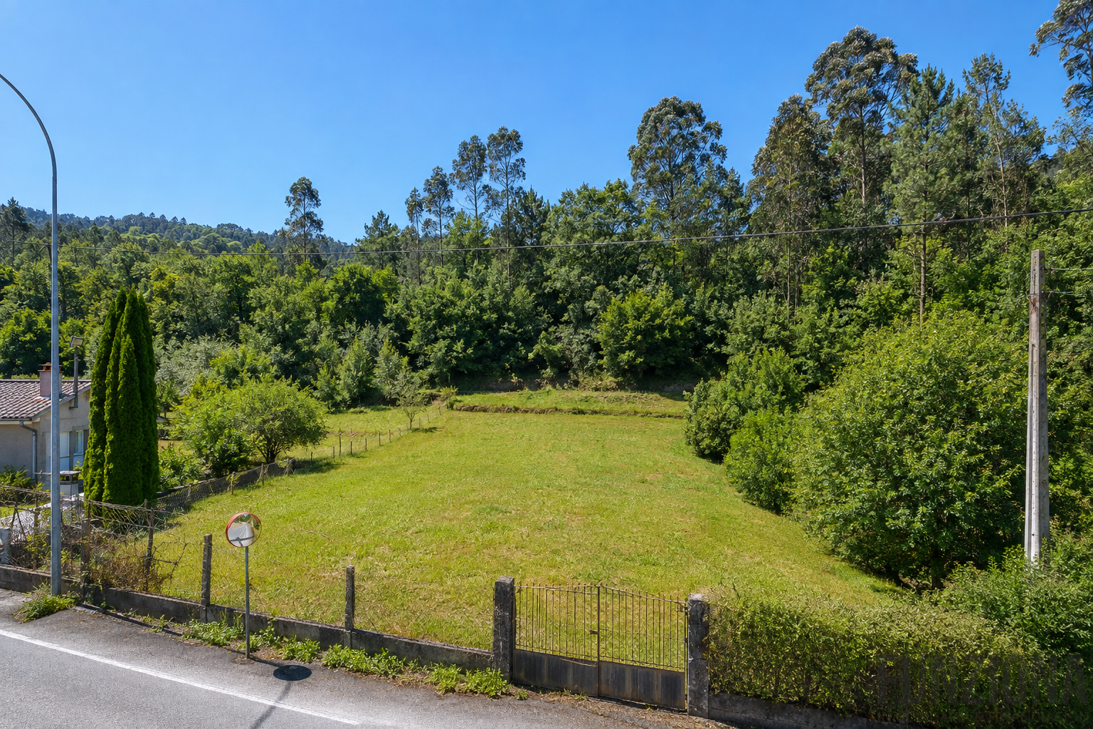 Venta de terreno en Cotobade