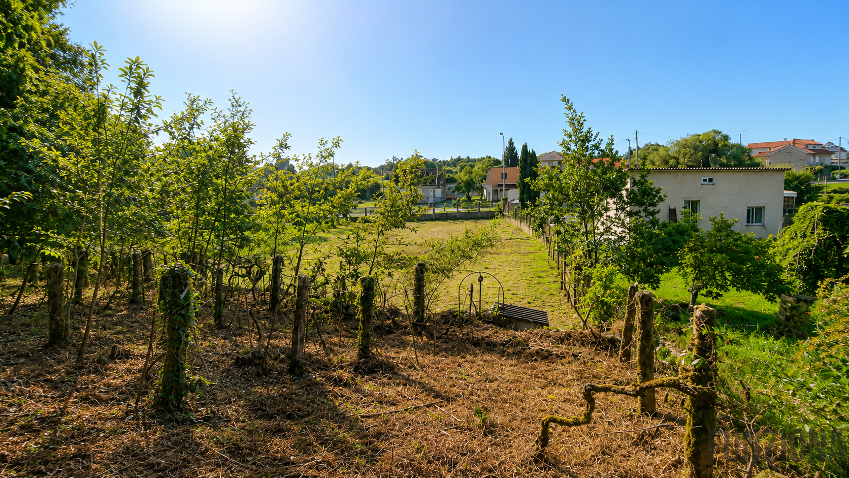 Venta de terreno en Cotobade