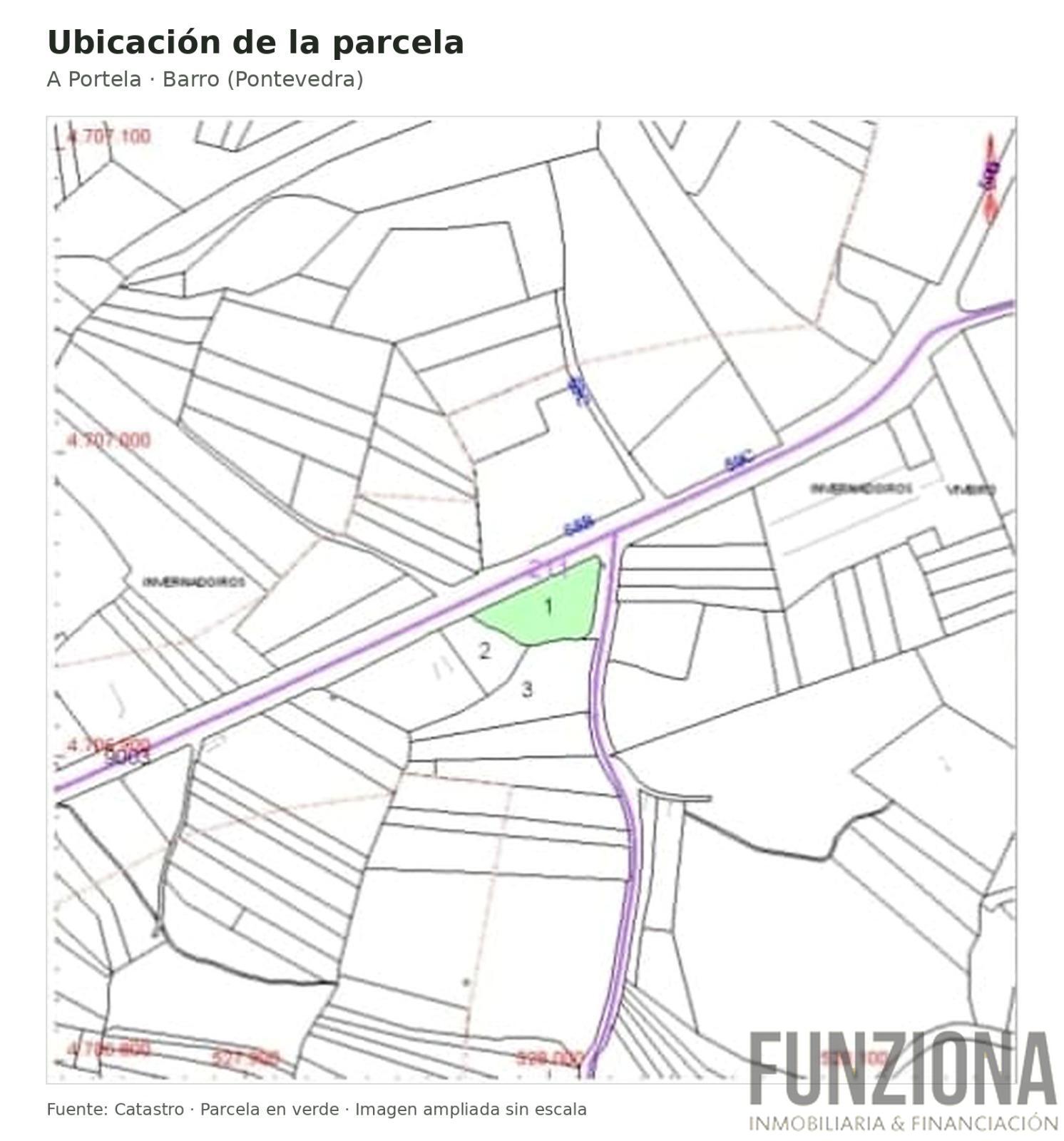 Venta de terreno en Barro