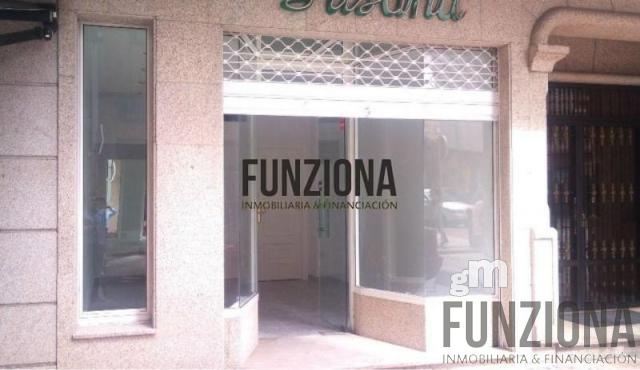 Venta de local comercial en Pontevedra