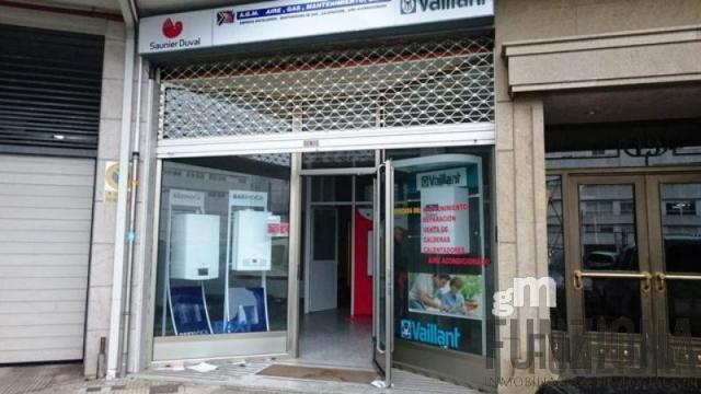 Venta de local comercial en Pontevedra