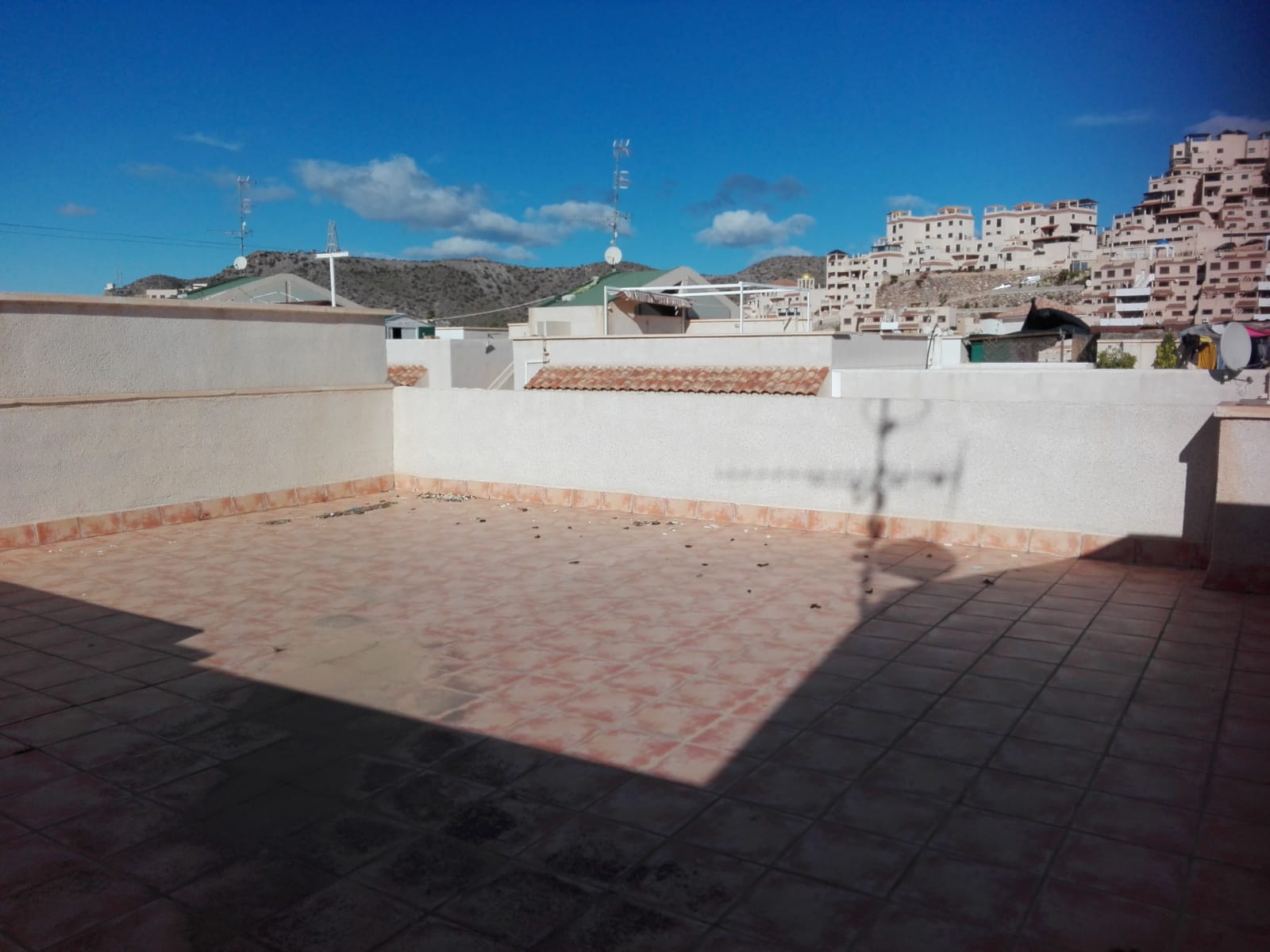 For sale of penthouse in Águilas