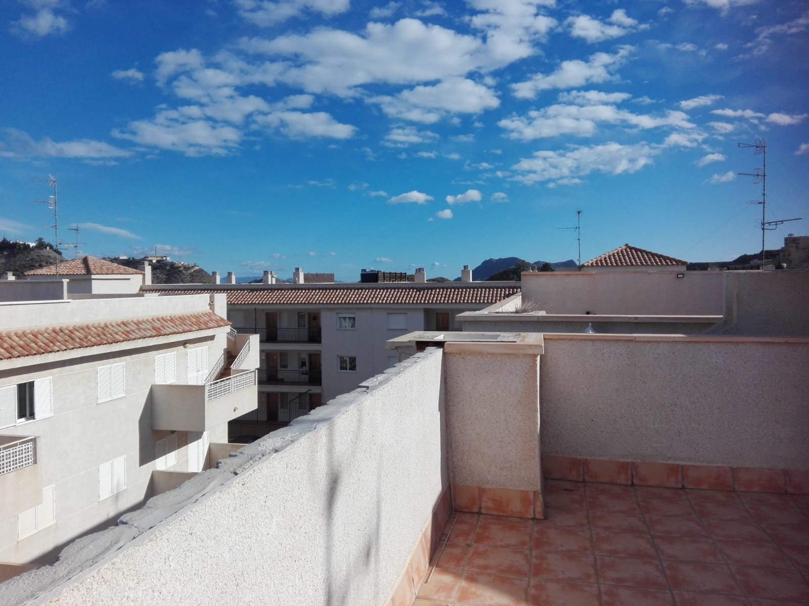 For sale of penthouse in Águilas