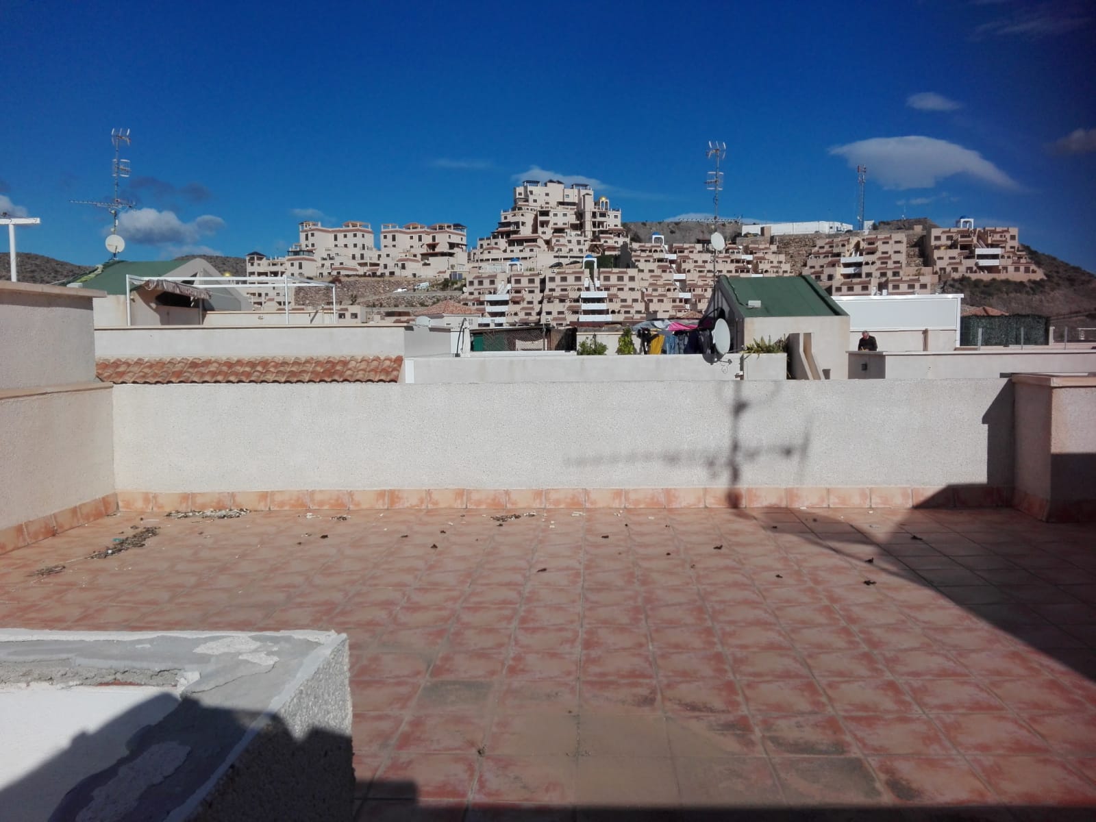 For sale of penthouse in Águilas