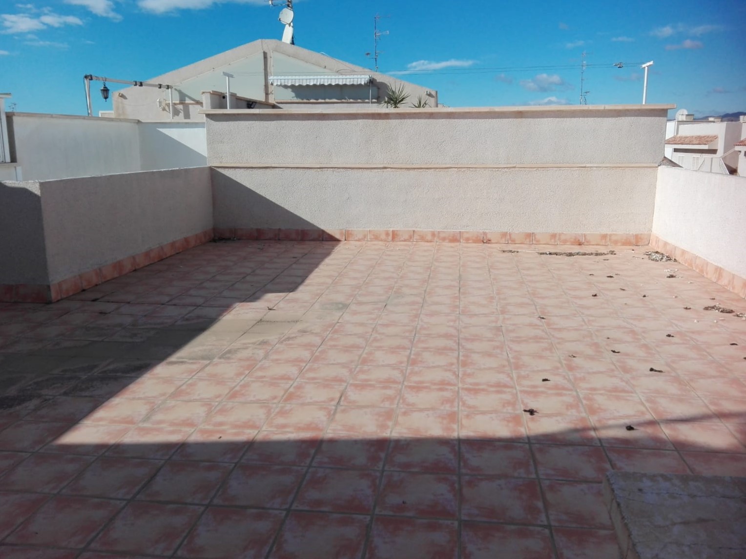 For sale of penthouse in Águilas
