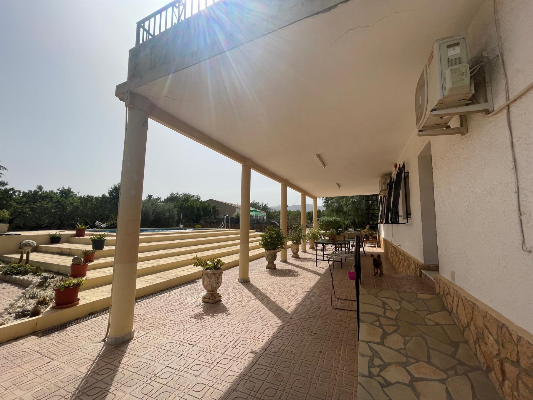 For sale of chalet in Lorca