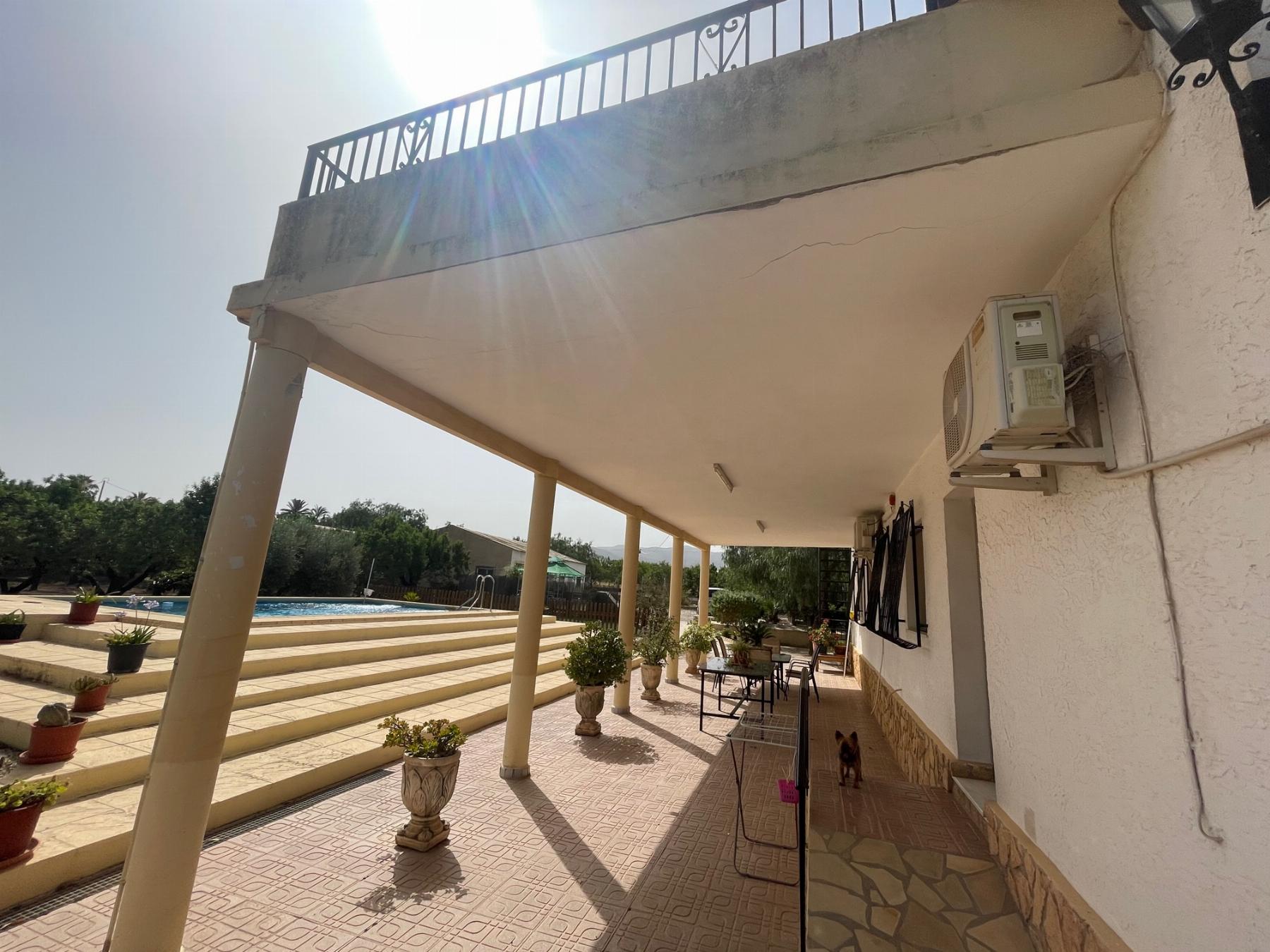 For sale of chalet in Lorca