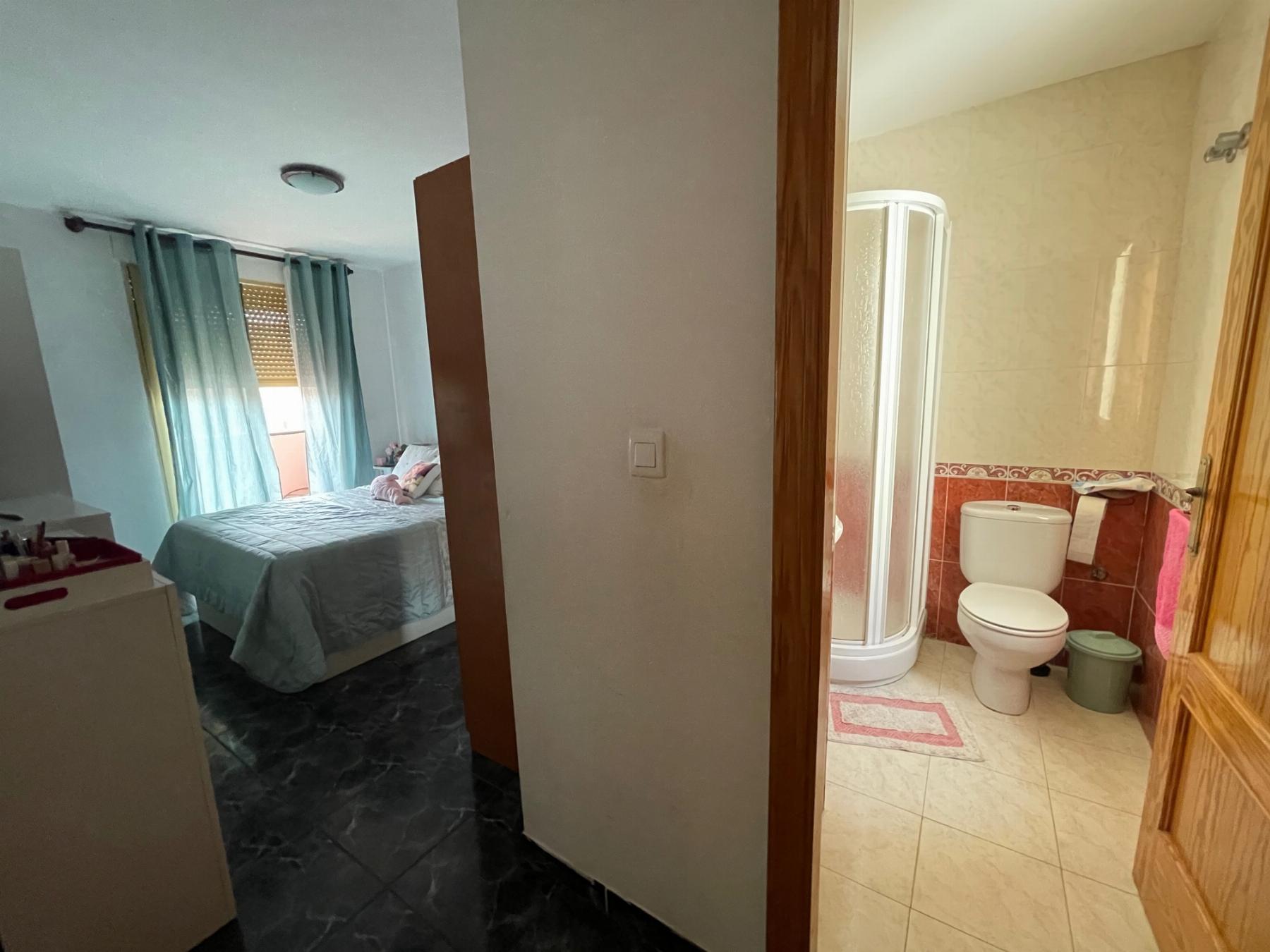 For sale of flat in Lorca