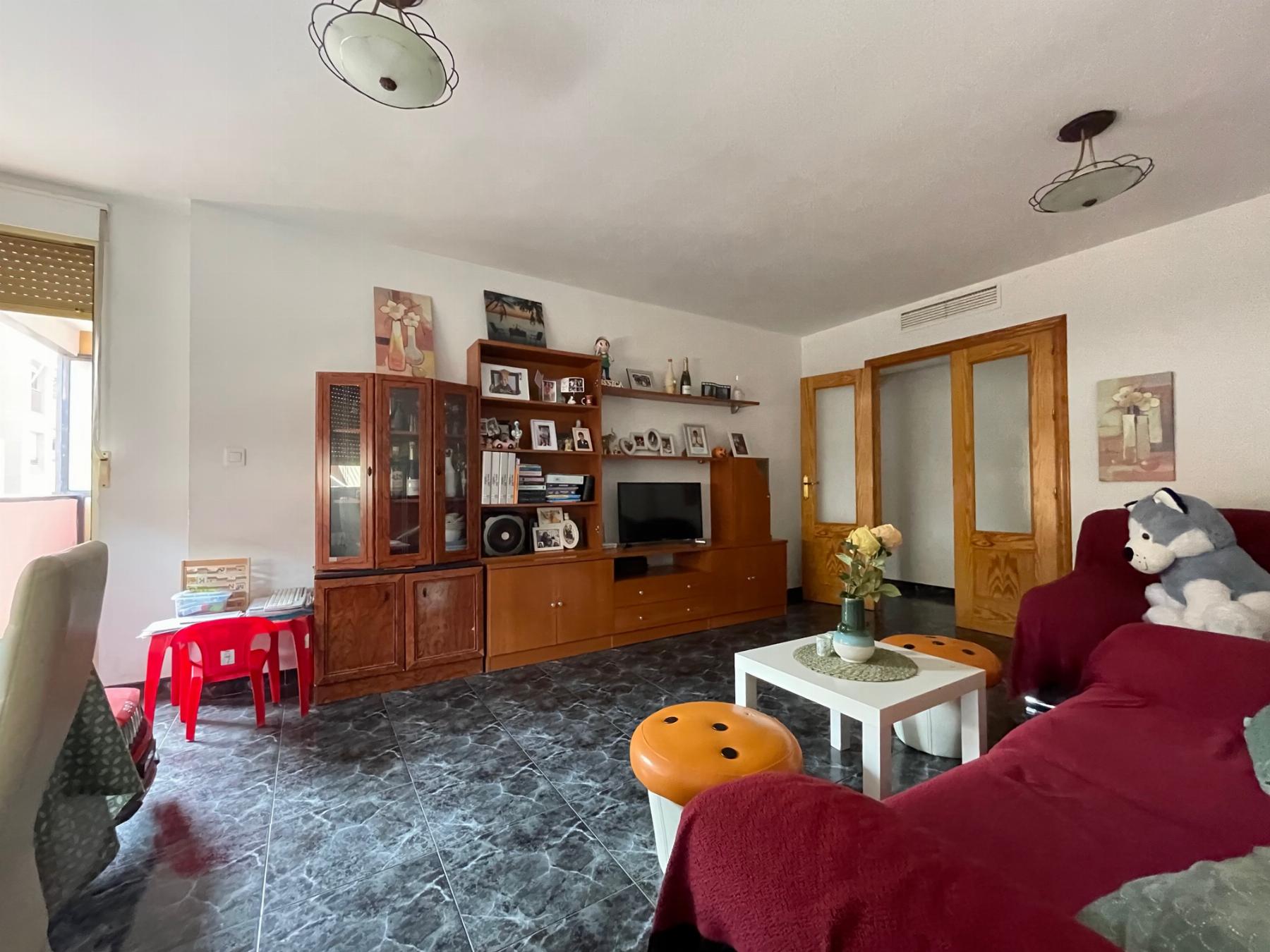 For sale of flat in Lorca