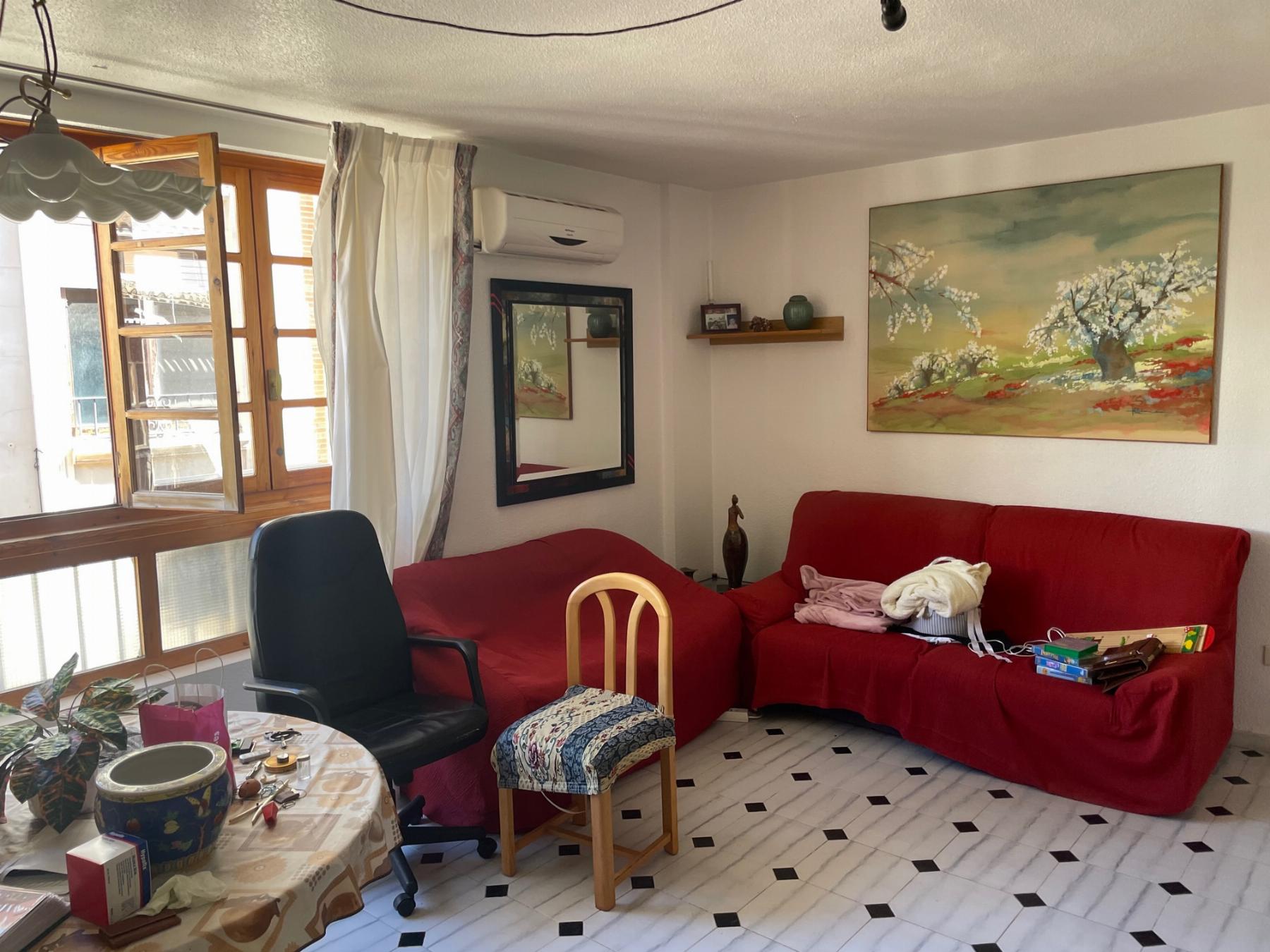 For sale of flat in Lorca