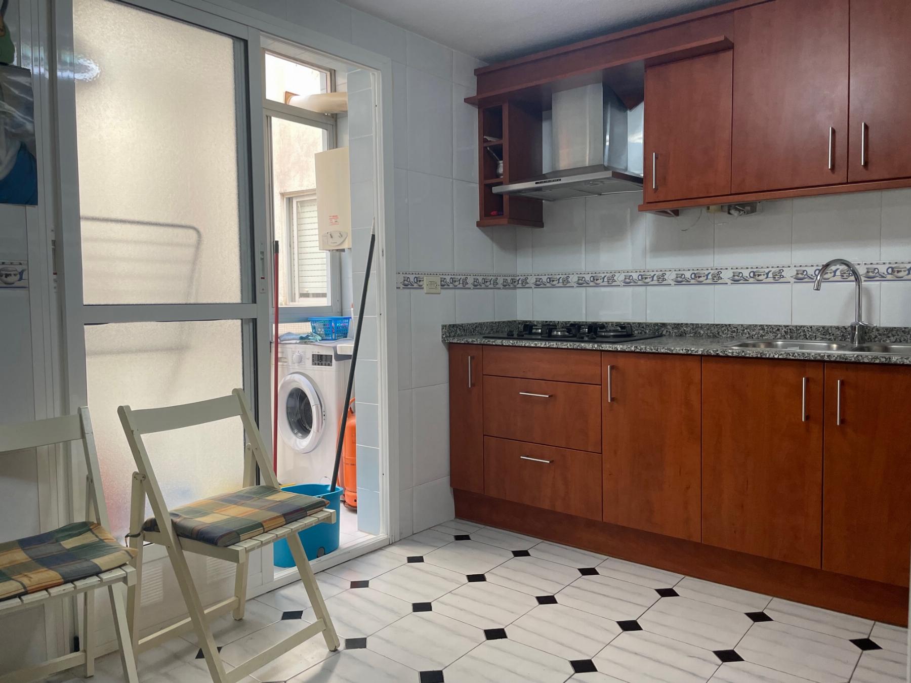 For sale of flat in Lorca