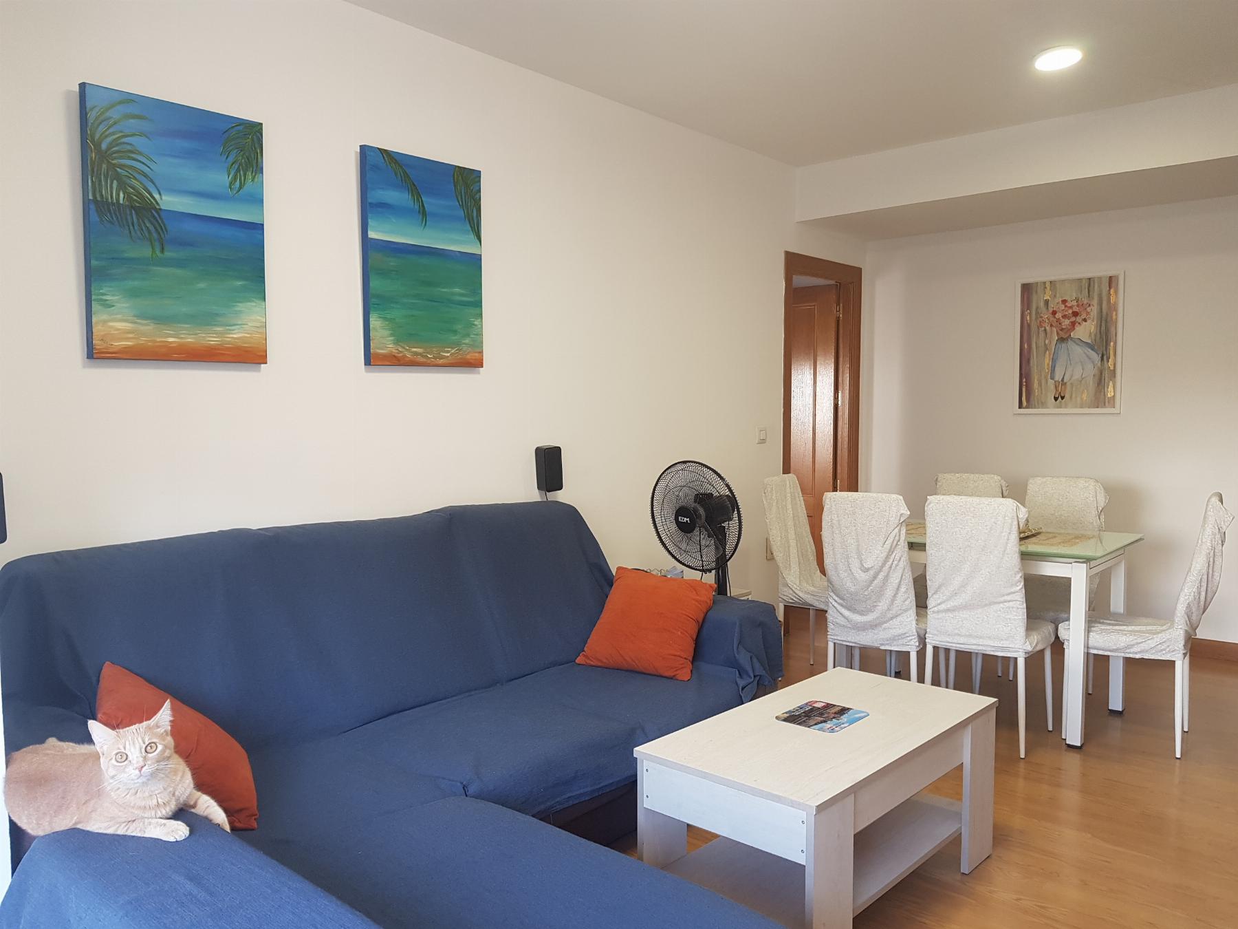 For sale of apartment in Águilas
