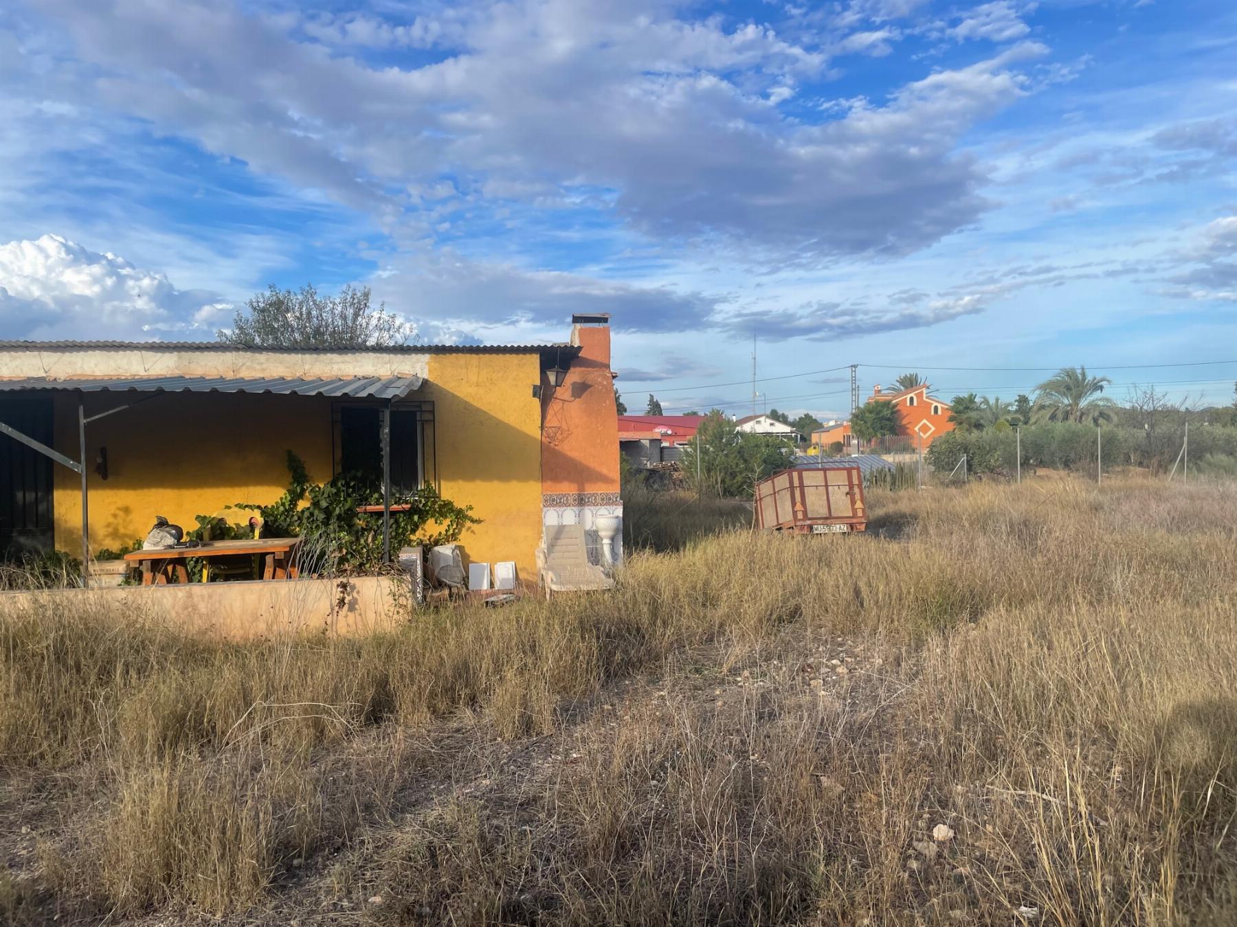 Venta de terreno en Lorca