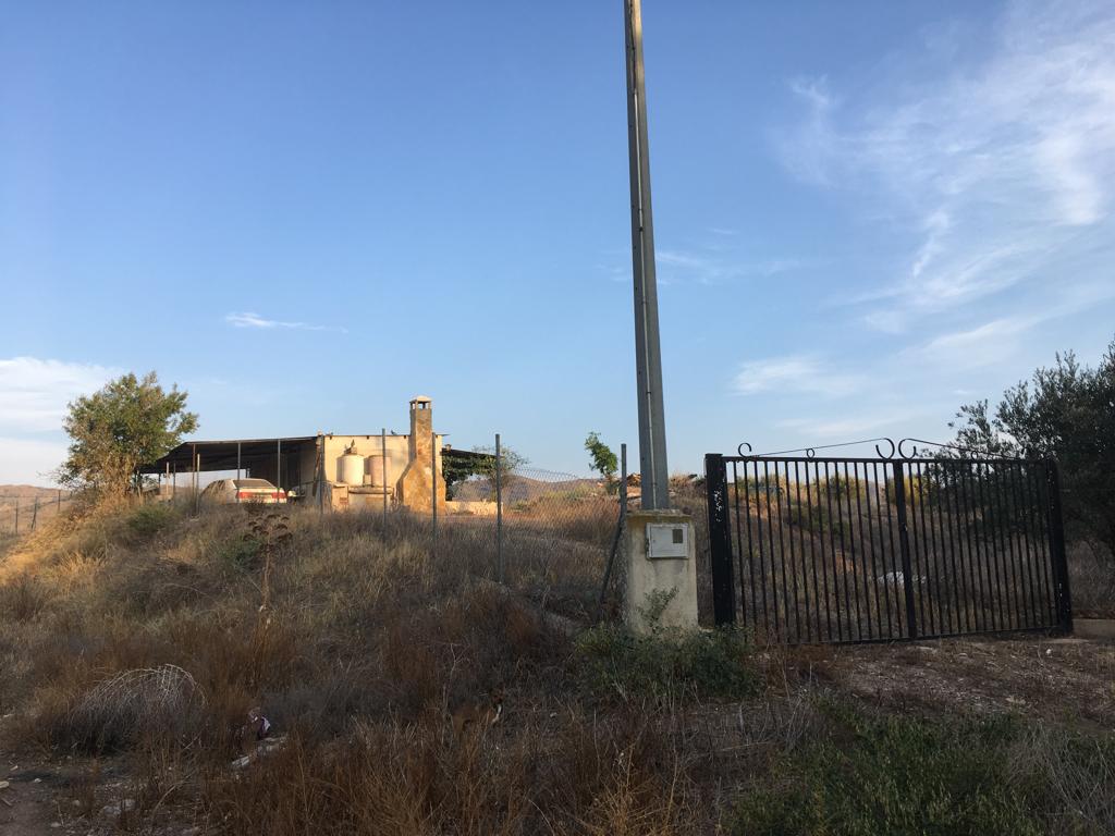 Venta de terreno en Lorca