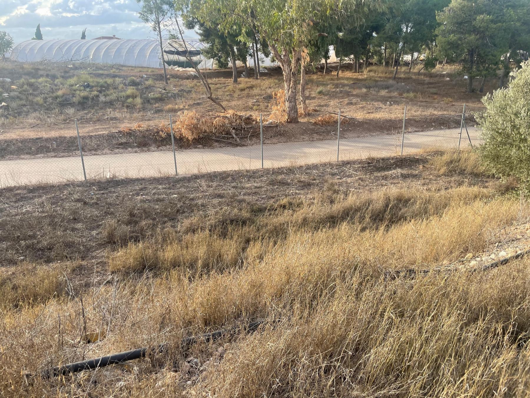 Venta de terreno en Lorca