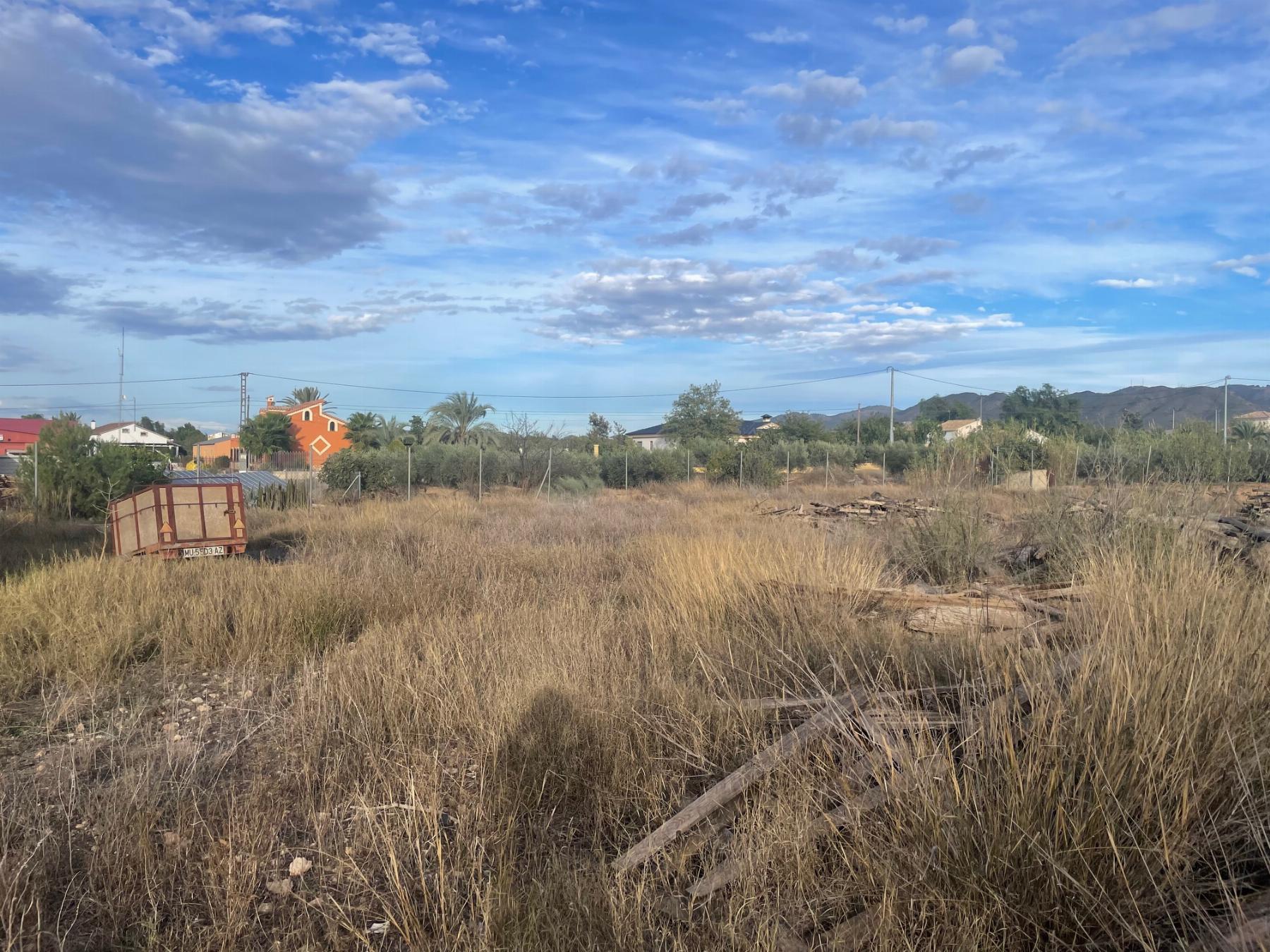 Venta de terreno en Lorca