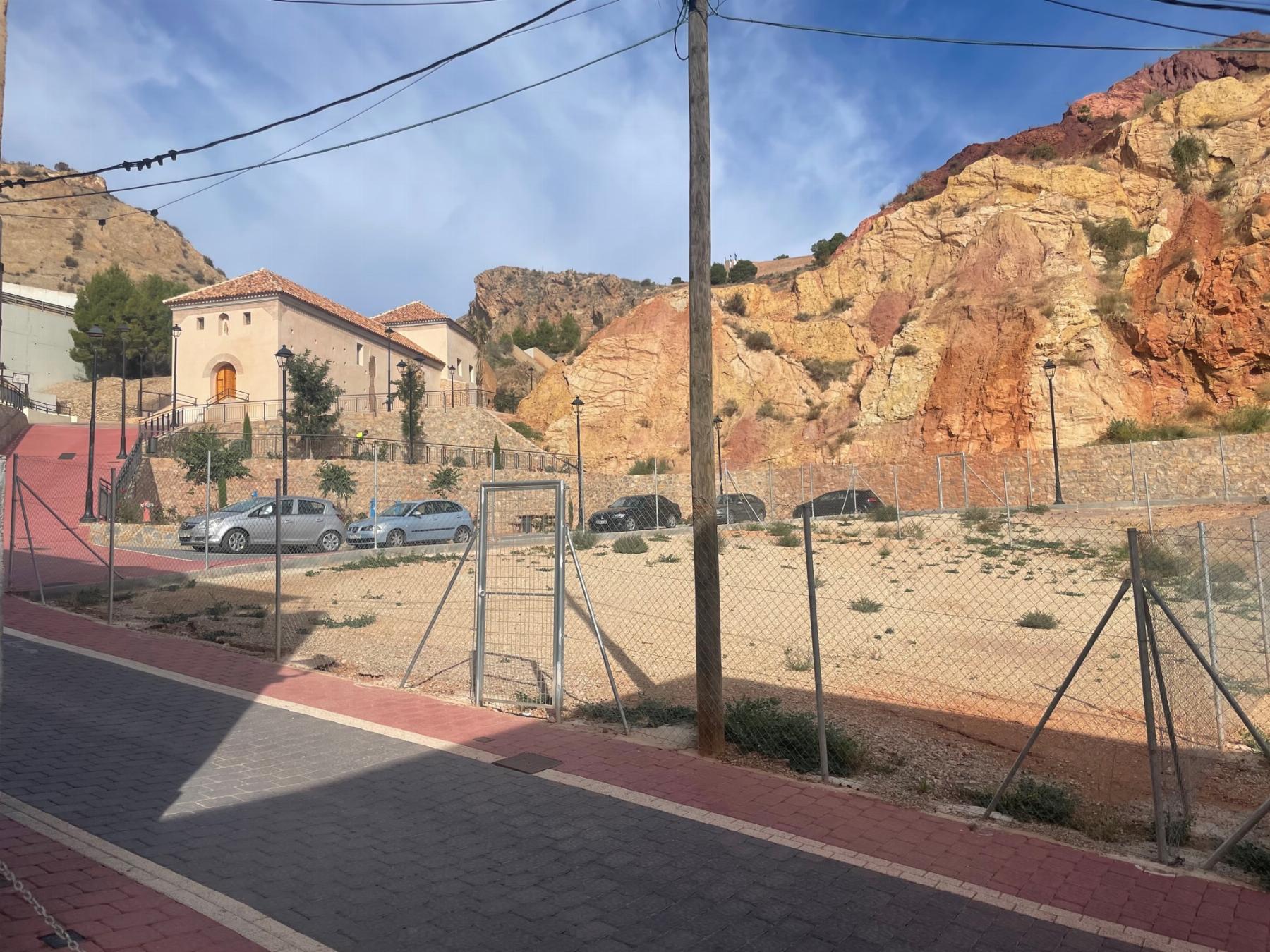 Zu verkaufen von grundstück in
 Lorca