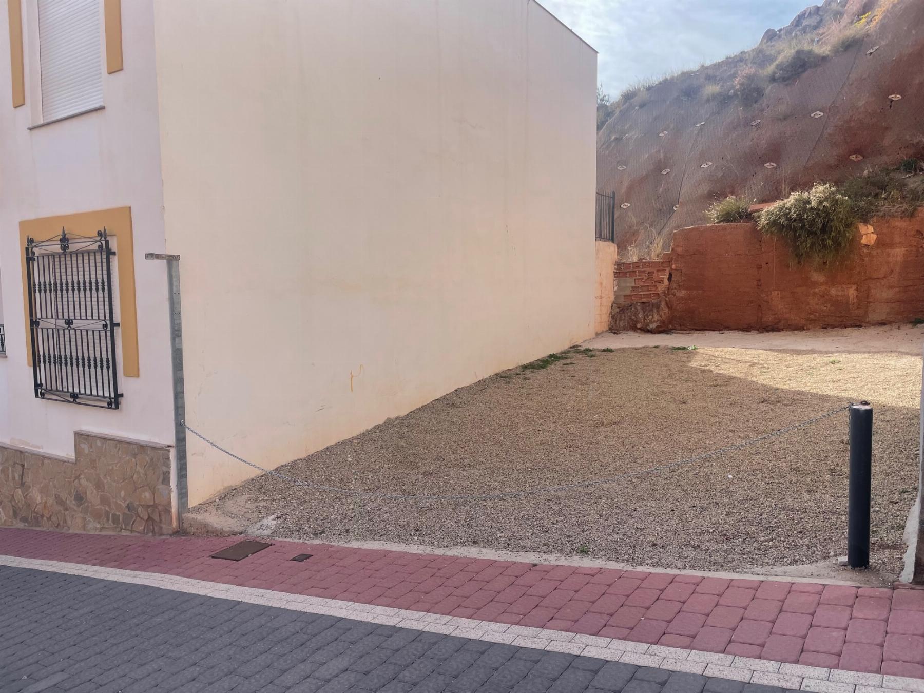 Zu verkaufen von grundstück in
 Lorca