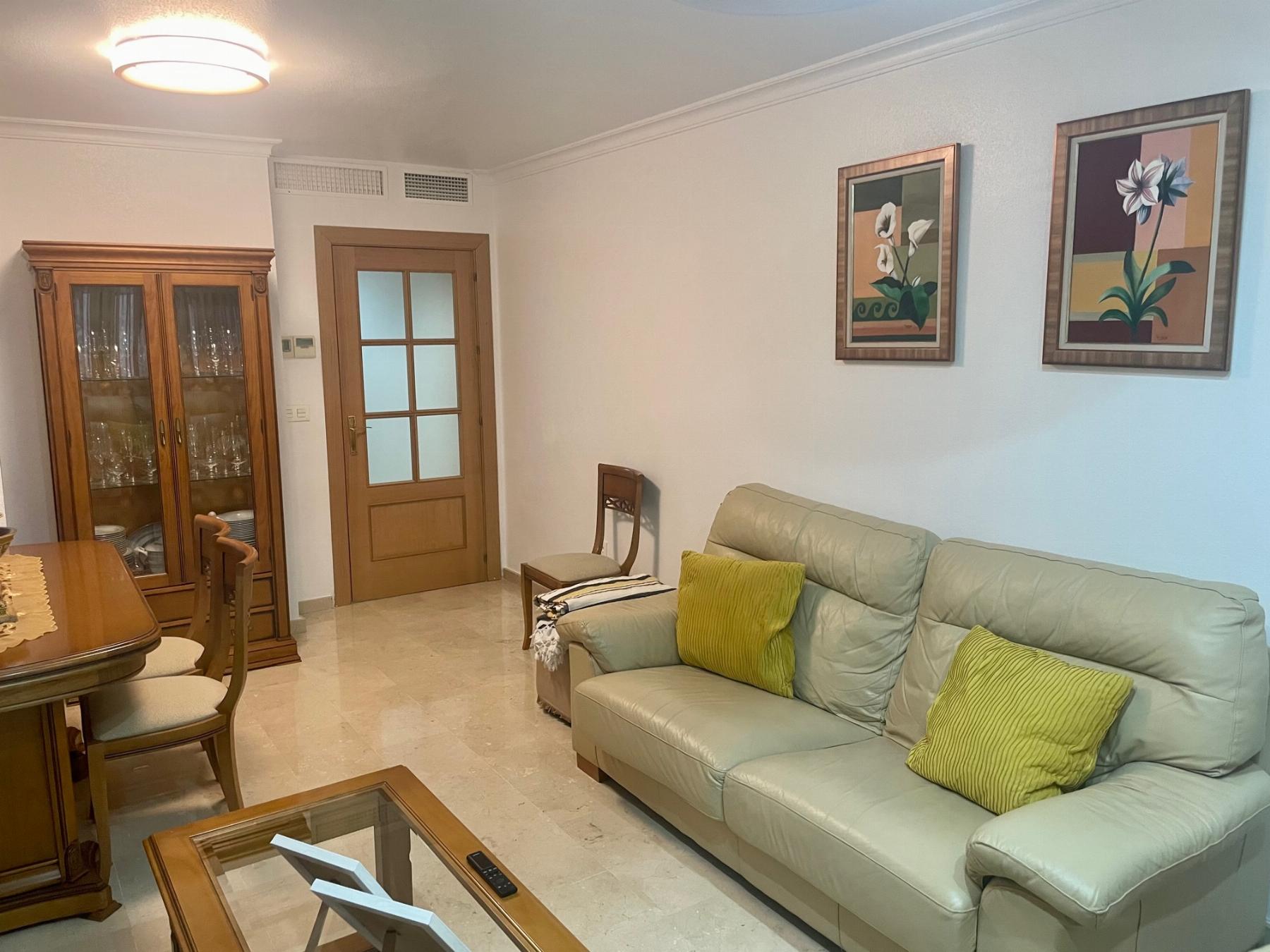 For sale of flat in Lorca