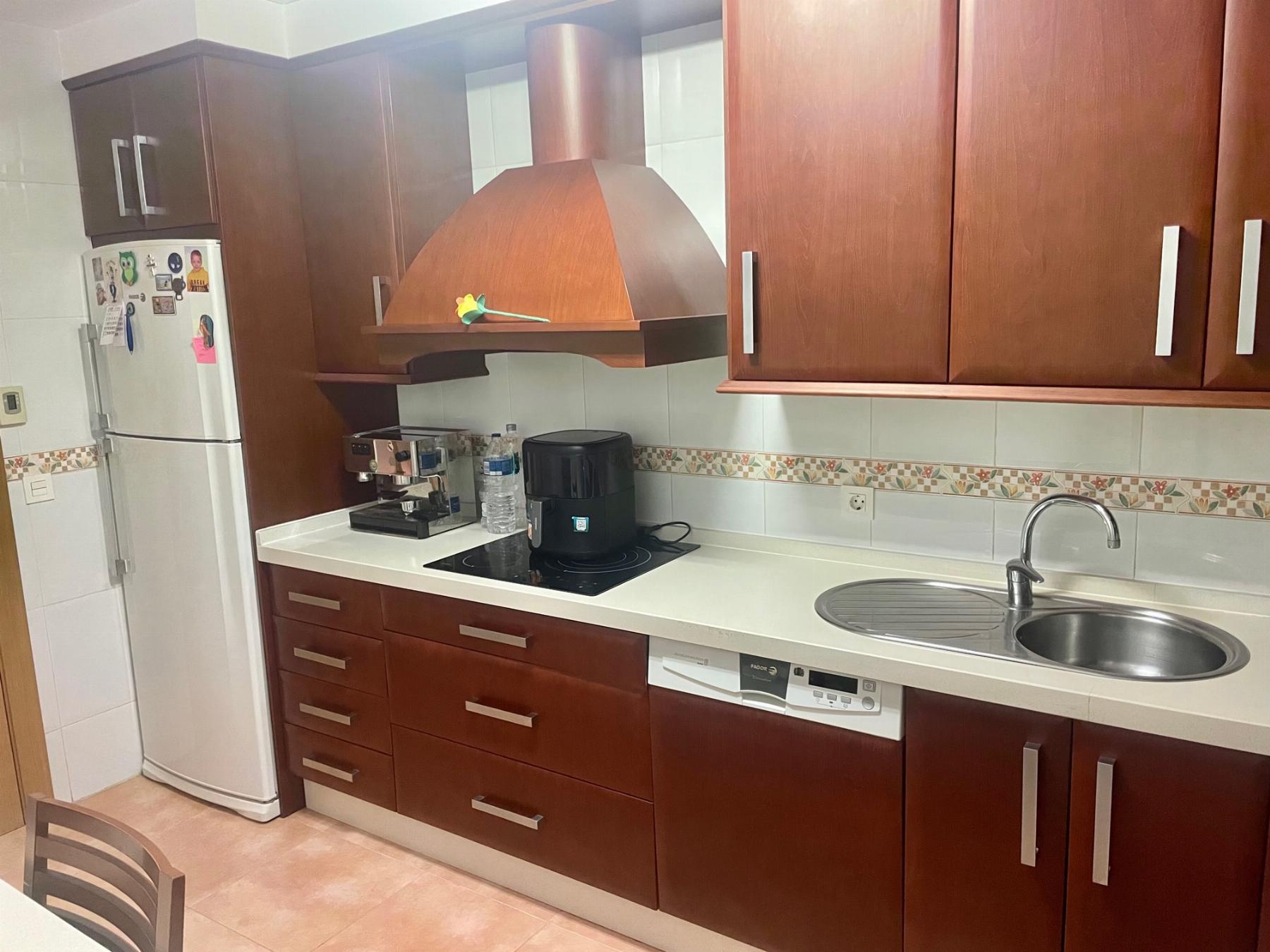 For sale of flat in Lorca